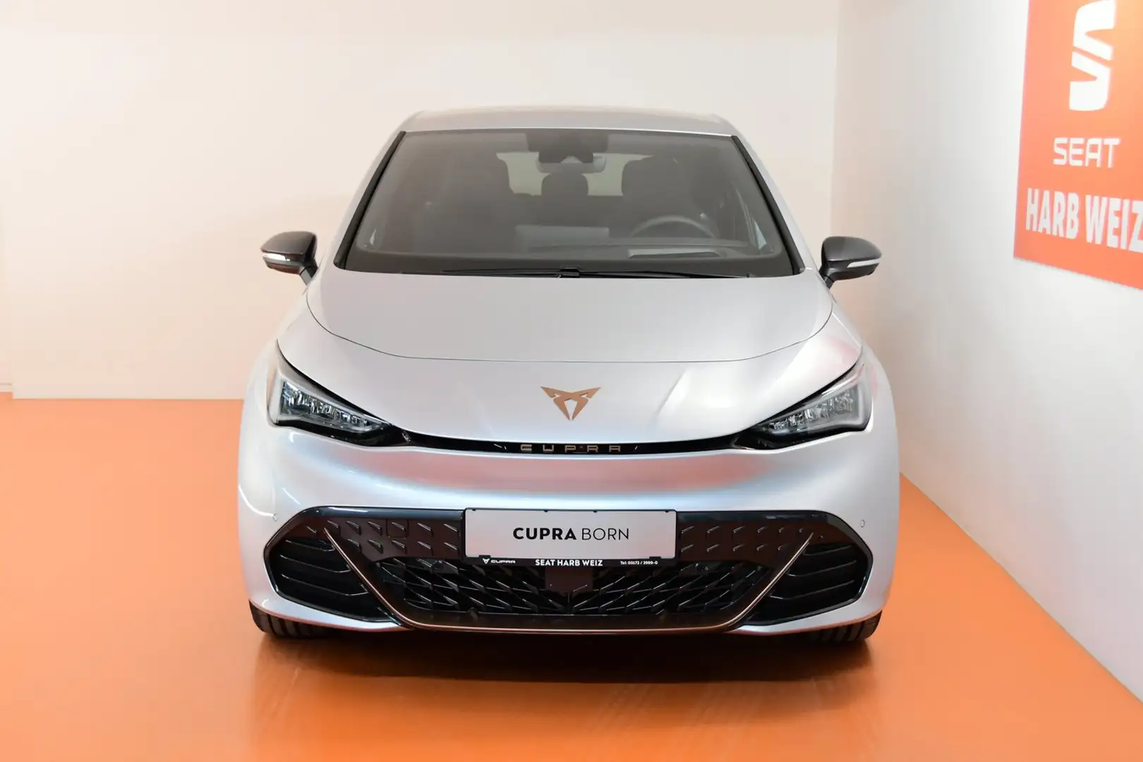 CUPRA Born 79/84 e-Boost 170kW/231PS Silber - 2