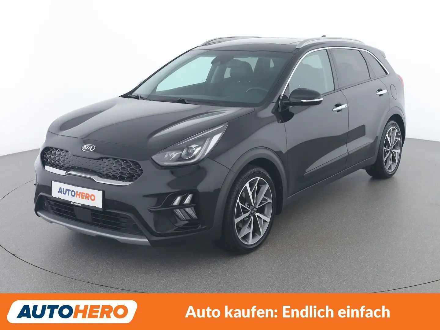 Kia Niro 1.6 Hybrid Platin Schwarz - 1