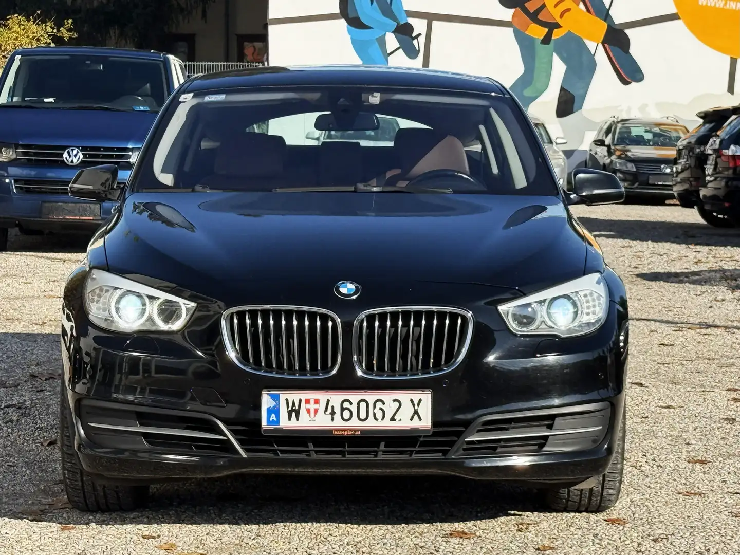 BMW 520 520d Gran Turismo Österreich-Paket Aut. Schwarz - 2