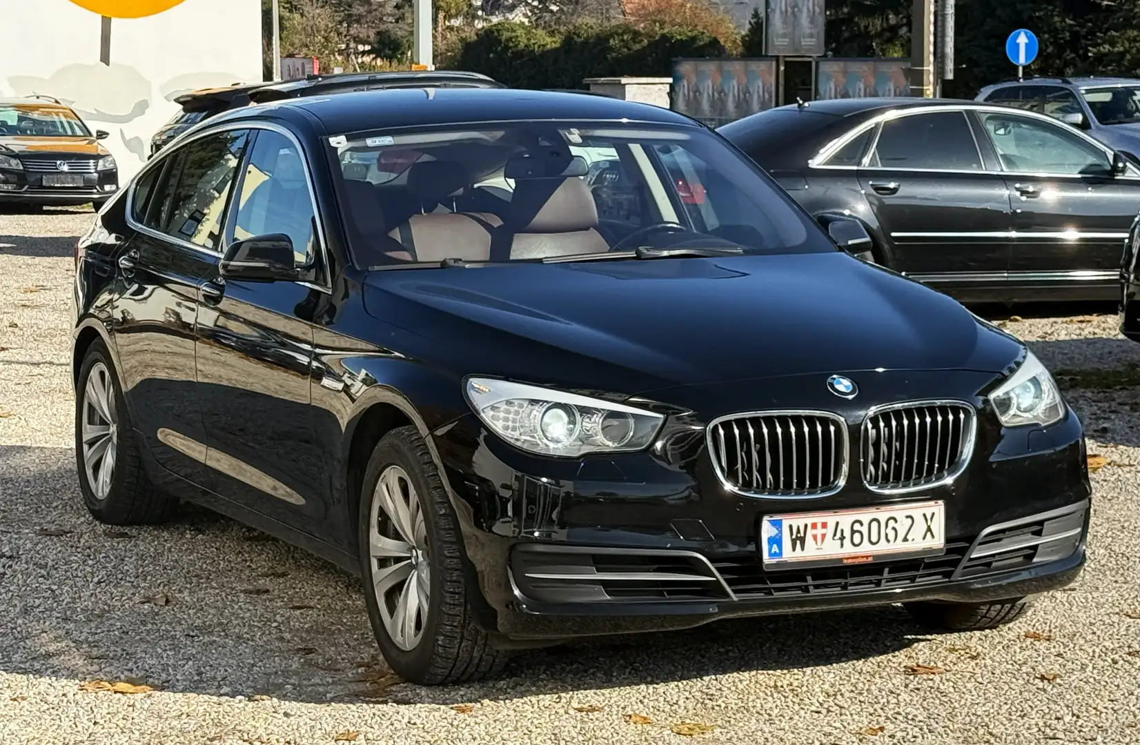 BMW 520 520d Gran Turismo Österreich-Paket Aut. Schwarz - 1