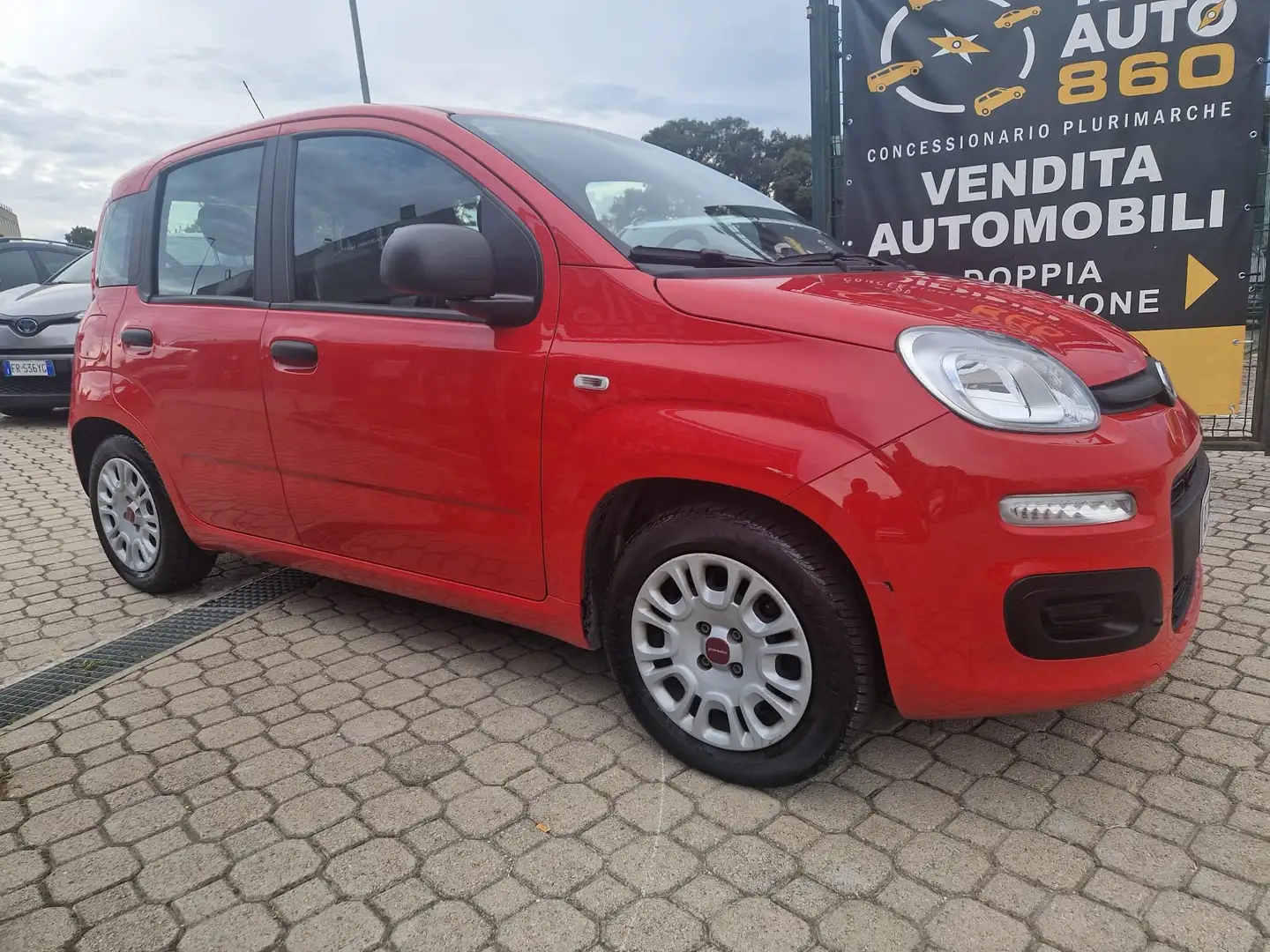Fiat Panda 1.0 firefly hybrid PROMO FINANZIAMENTO Rot - 1