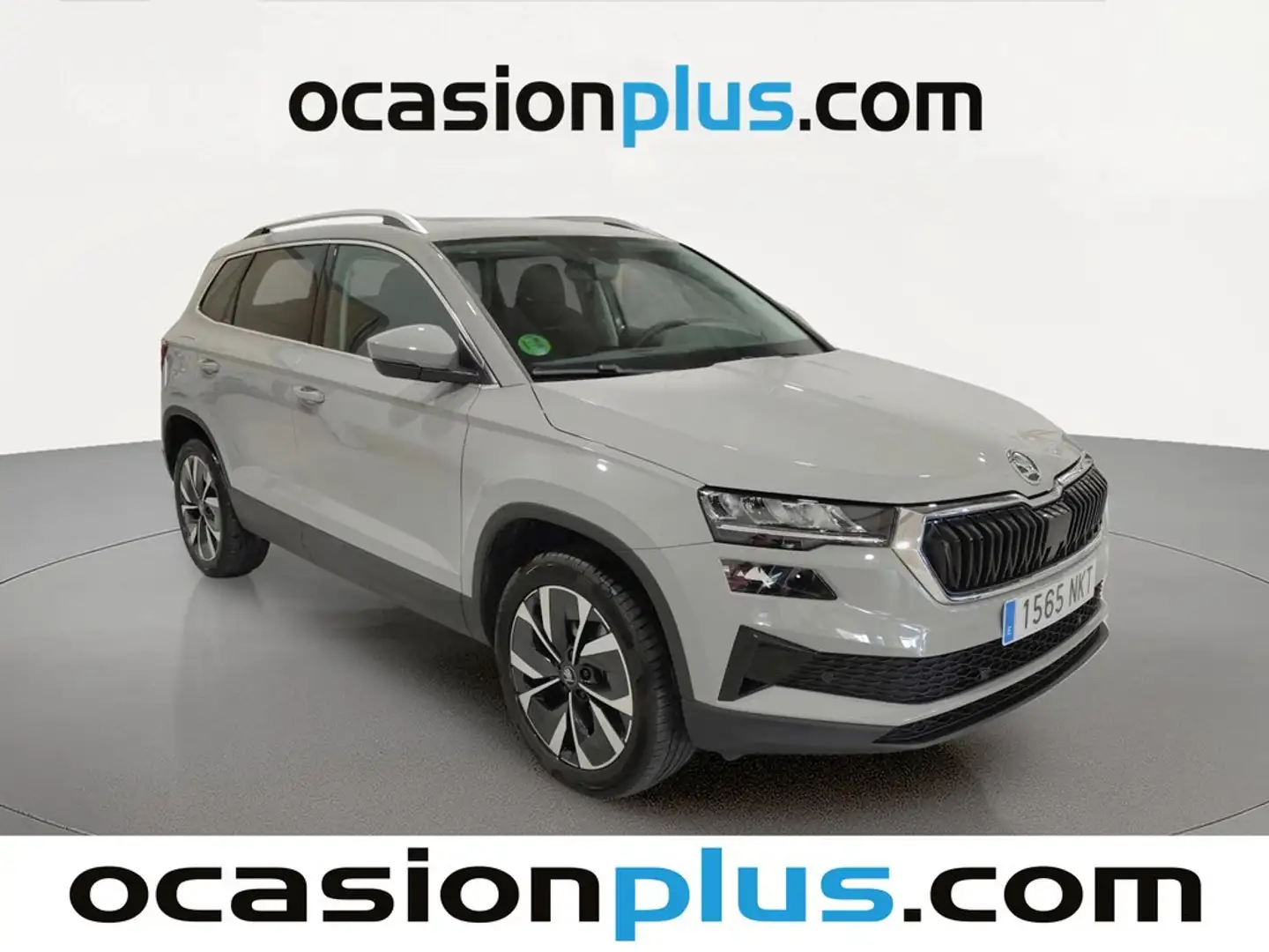 Skoda Karoq 1.5 TSI Plus DSG 110KW Gris - 2