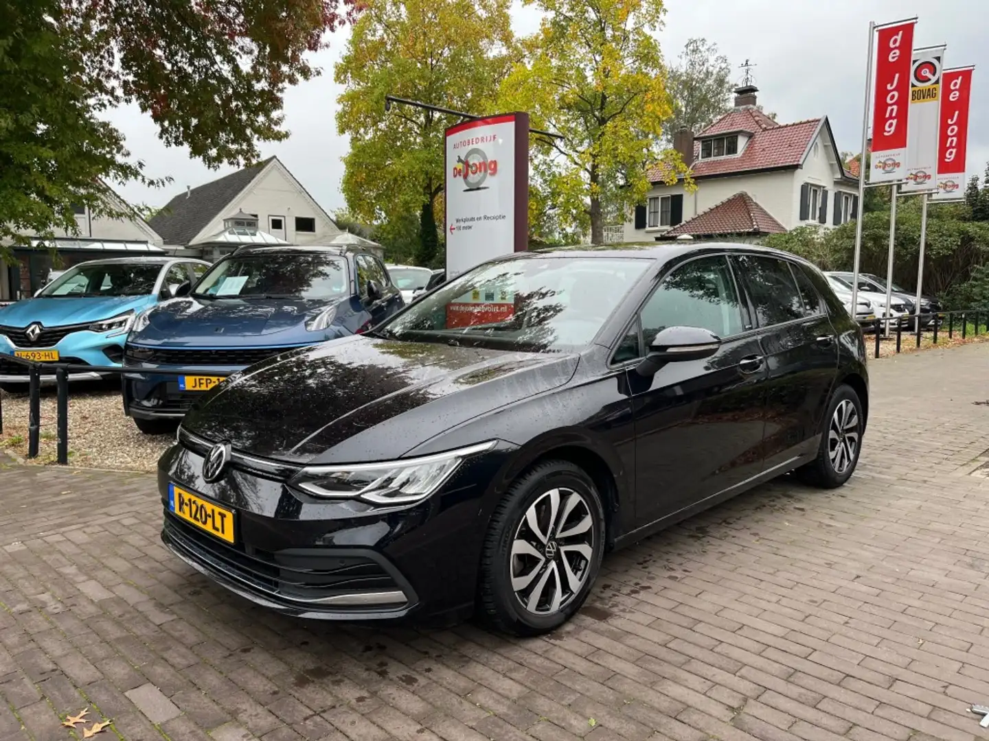 Volkswagen Golf 1.5 TSI 150PK ACTIVE / CARPLAY / STOEL+STUUR VERWA Noir - 1