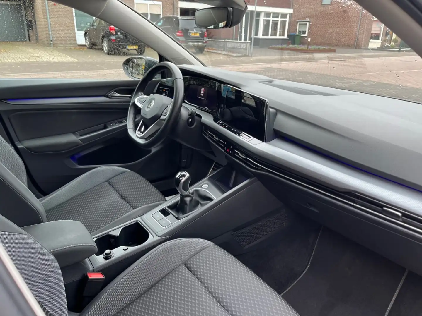 Volkswagen Golf 1.5 TSI 150PK ACTIVE / CARPLAY / STOEL+STUUR VERWA Noir - 2
