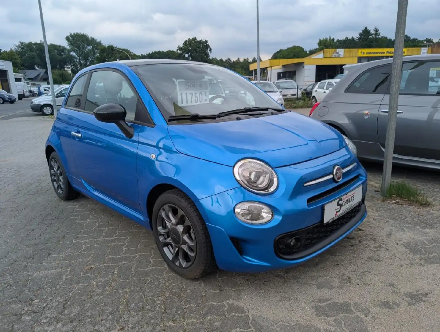 Fiat 500 Club Kék - 2