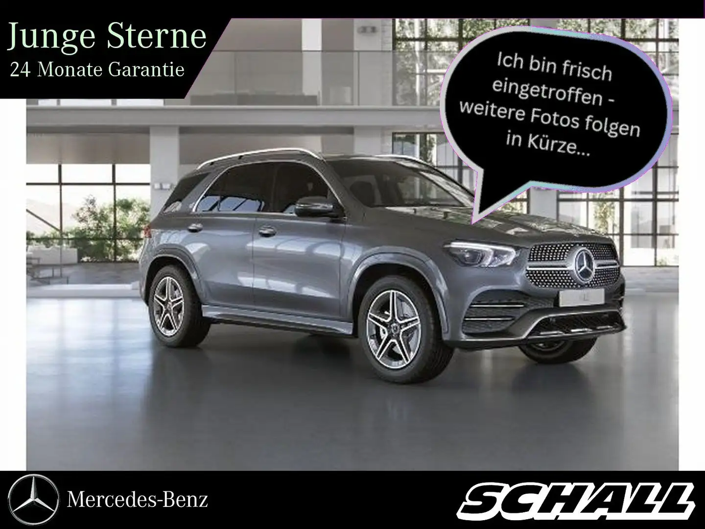 Mercedes-Benz GLE 450 4M AMG+DISTRONIC+HUD+KEY+LED+360°+20"AMG Grau - 1