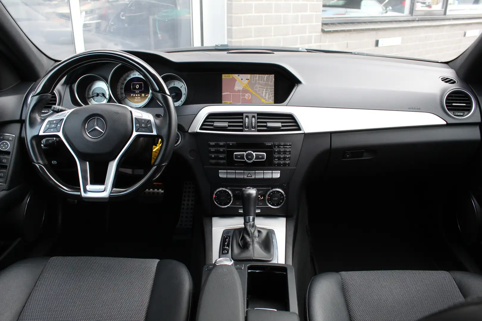 Mercedes-Benz C 300 Estate CDI V6 4Matic Elegance / Automaat / Climate Černá - 2