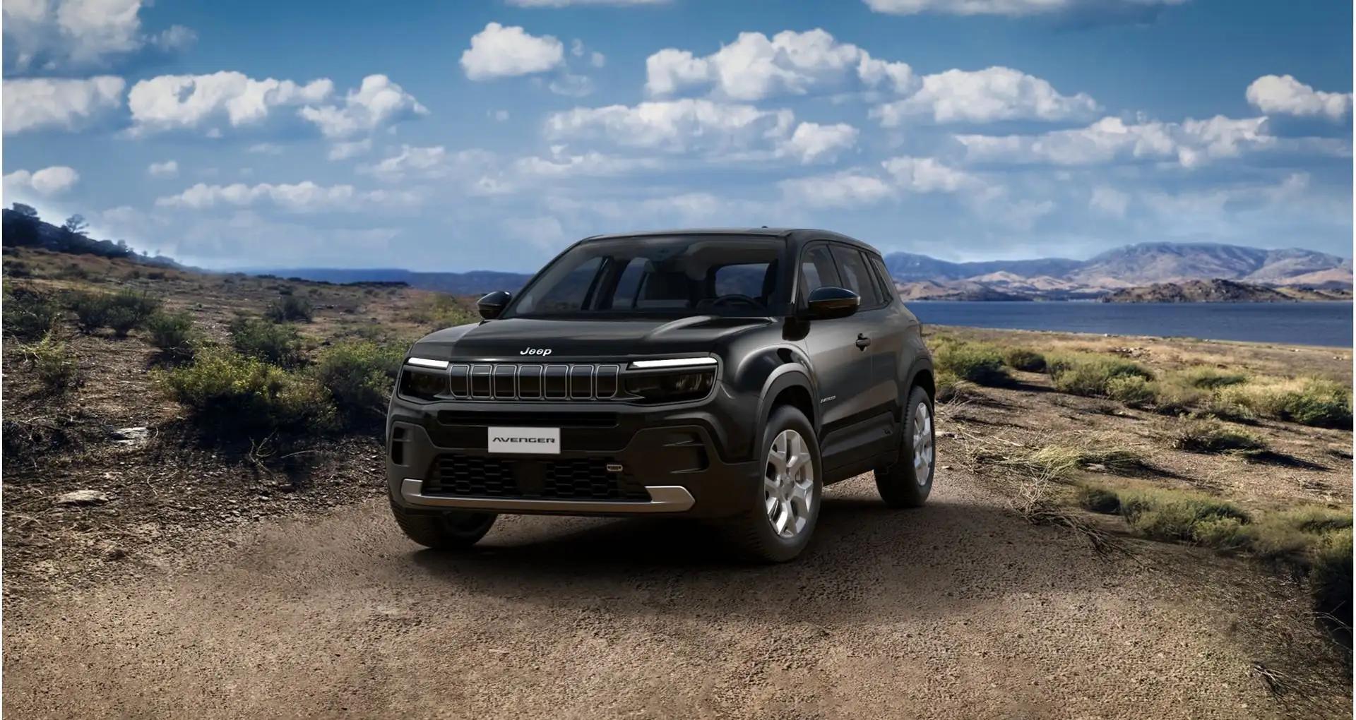 Jeep Avenger ICE Mhev Summit 1.2 110cv Dct Mhev Nero - 1