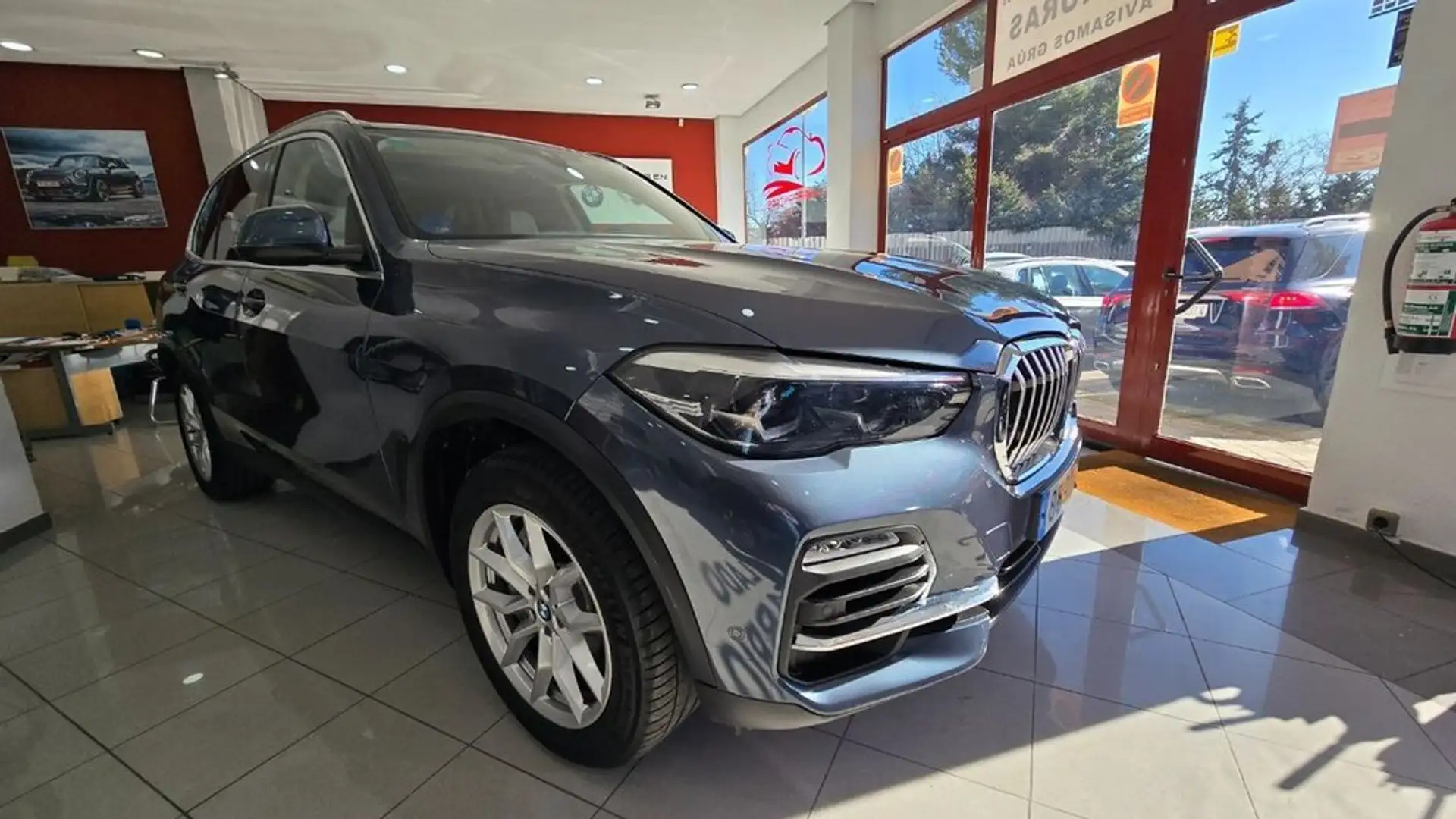 BMW X5 xDrive45e Gris - 1