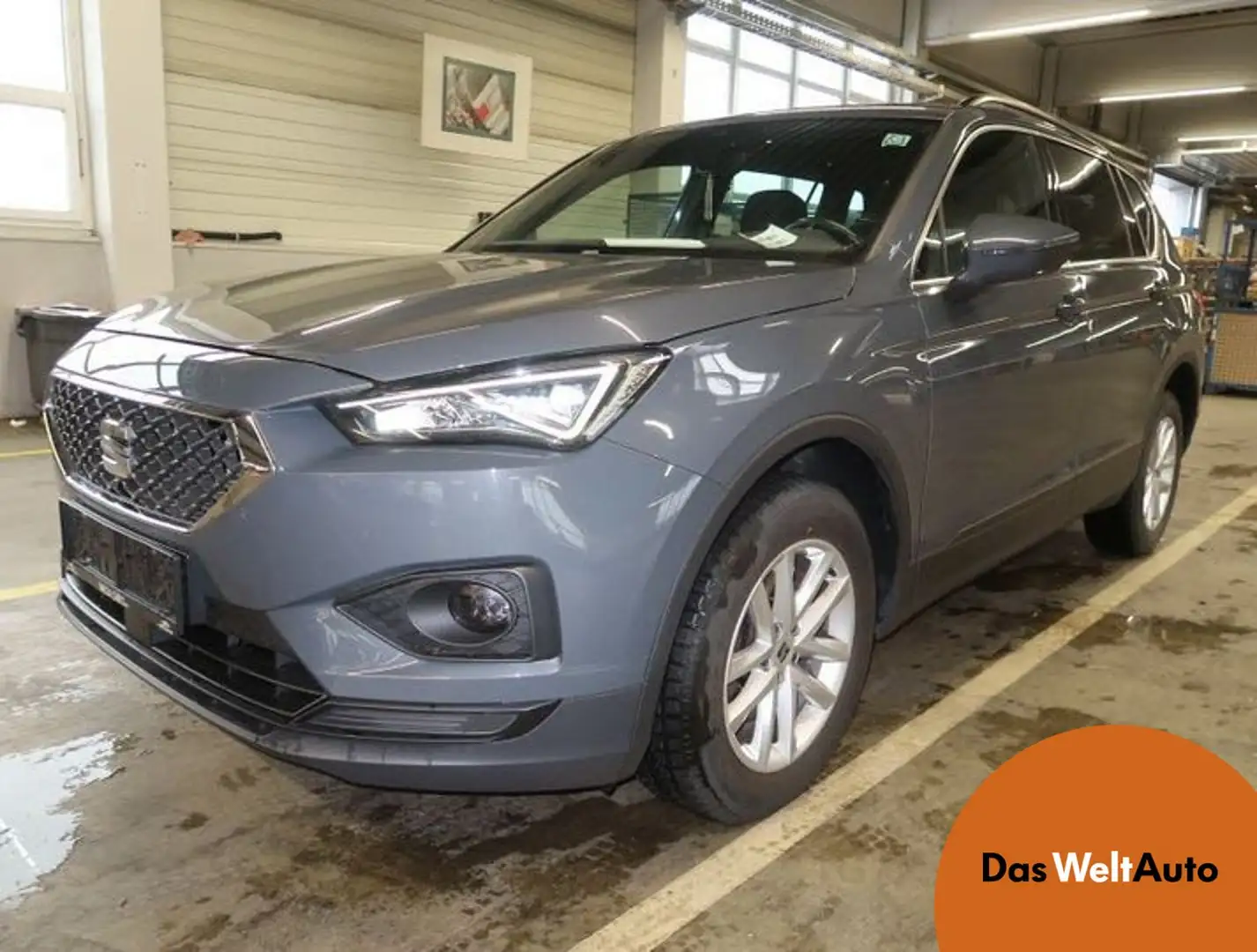 SEAT Tarraco 2,0 TDI Style DSG Grau - 1