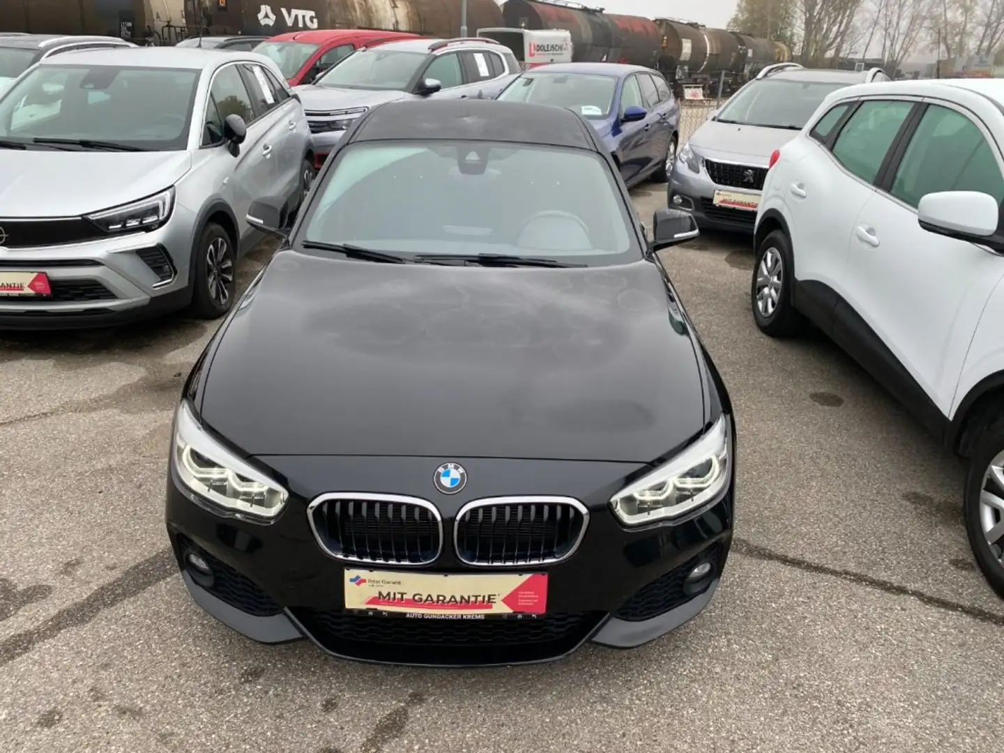 BMW 116 1K4 Schwarz - 2