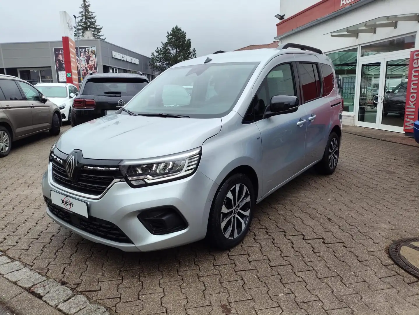 Renault Kangoo 1.5 dCi Techno Navi SHZ LED PDC Grau - 2