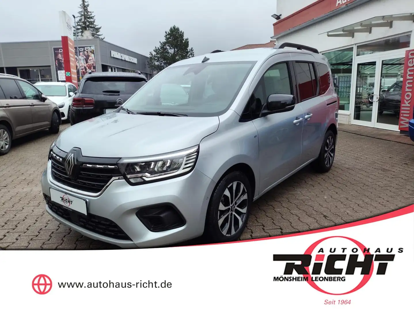Renault Kangoo 1.5 dCi Techno Navi SHZ LED PDC Grau - 1