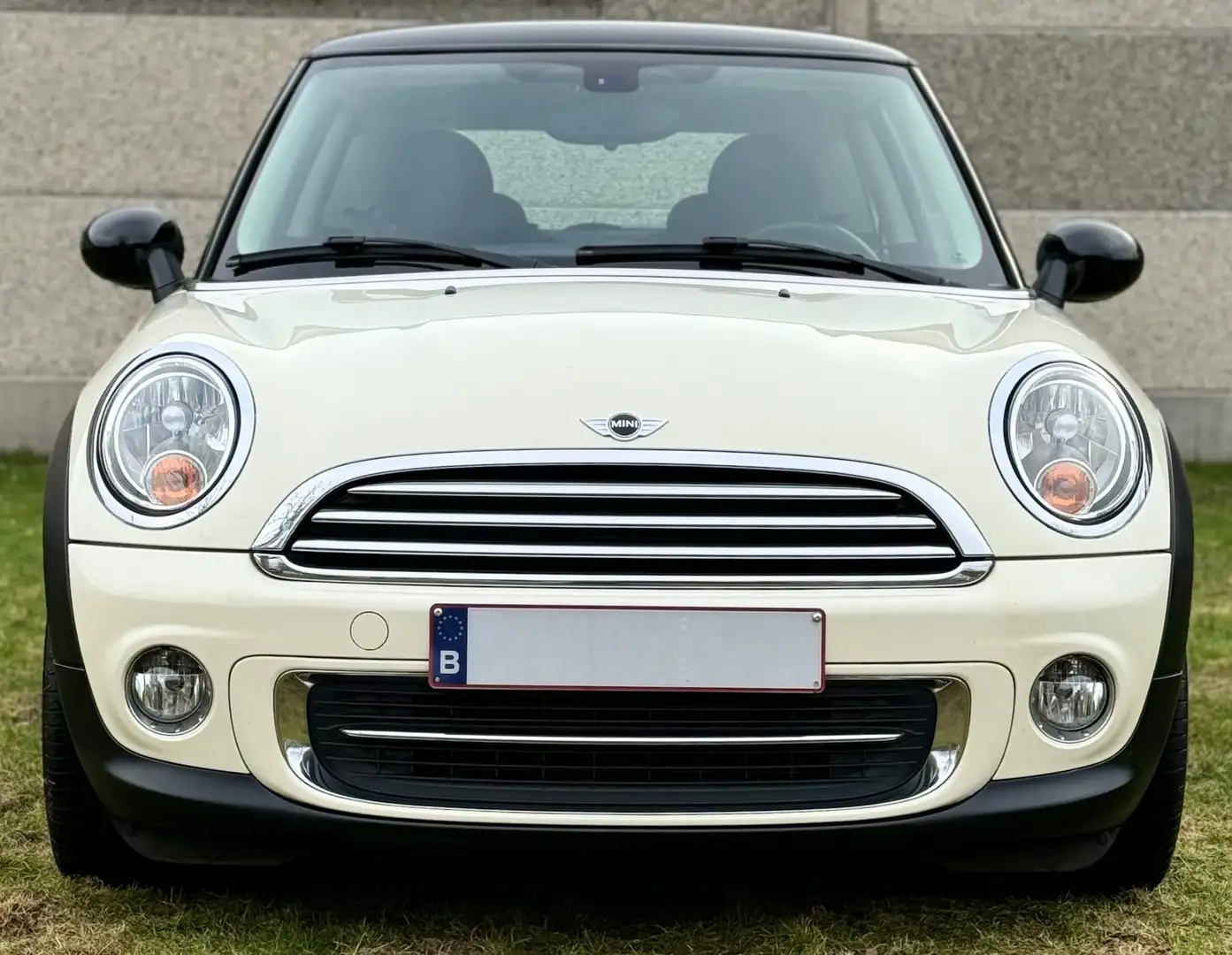 MINI Cooper 1.6i Blanc - 2