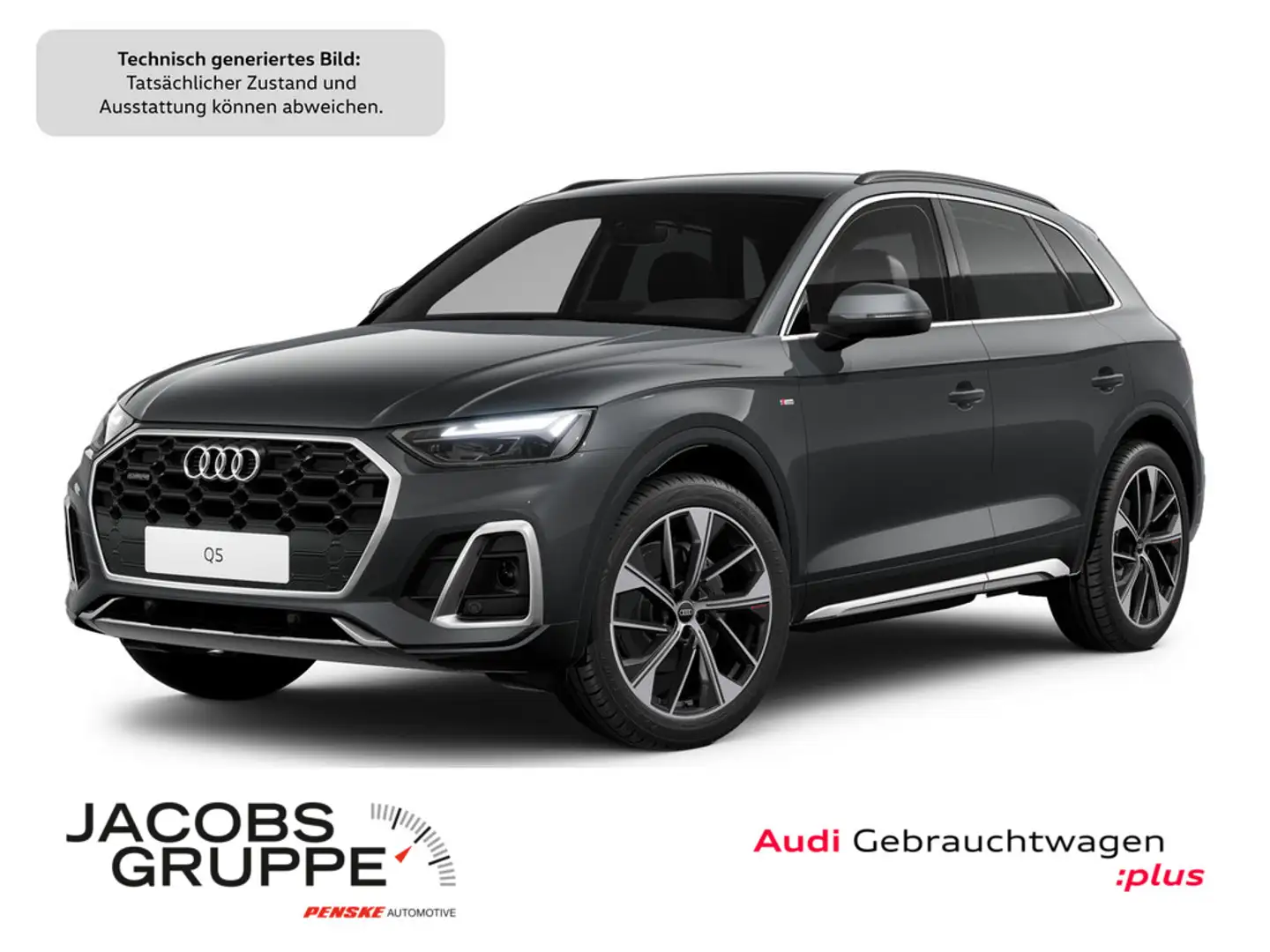 Audi Q5 40 TDI quattro S line LED*PDC*R-Kamera * Grau - 1