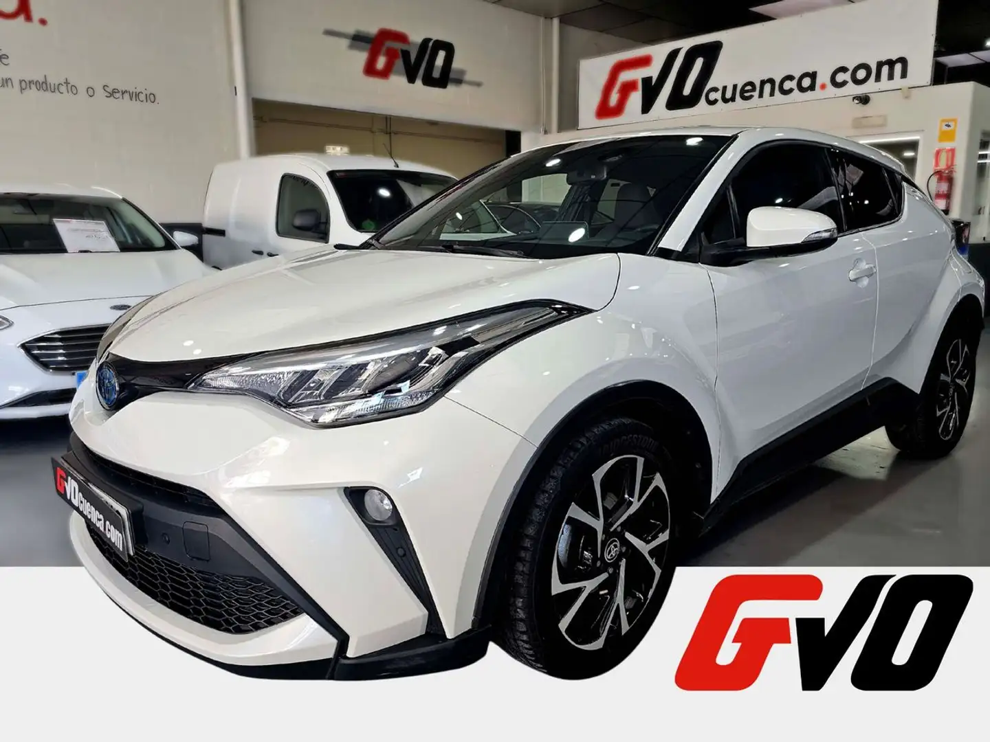 Toyota C-HR 2.0 180H ADVANCE Blanco - 1