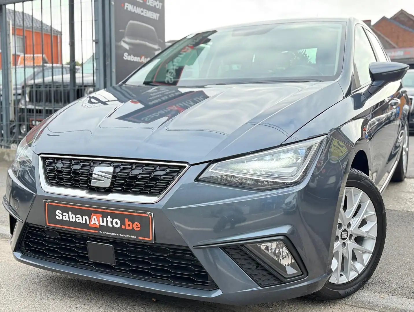 SEAT Ibiza Ibiza 1.0 TSI • NAVI • FULL LED • JANTES Gris - 1