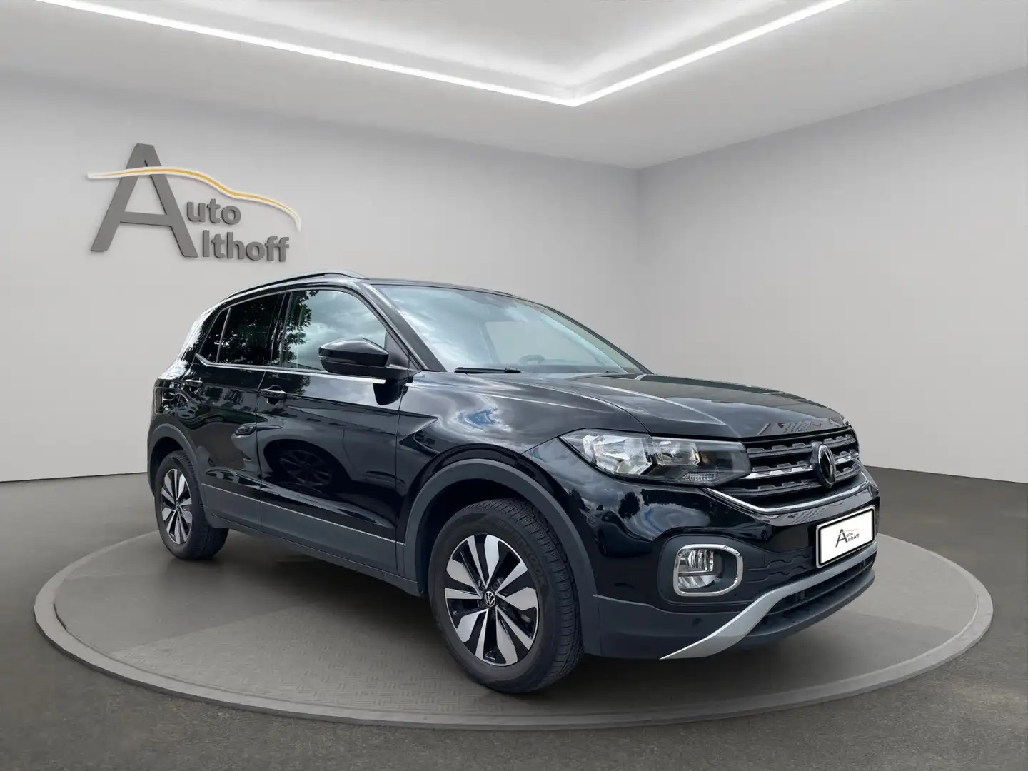 Volkswagen T-Cross 1.0TSI Move DSG NAV SHZ PARK CARPLAY Noir - 1