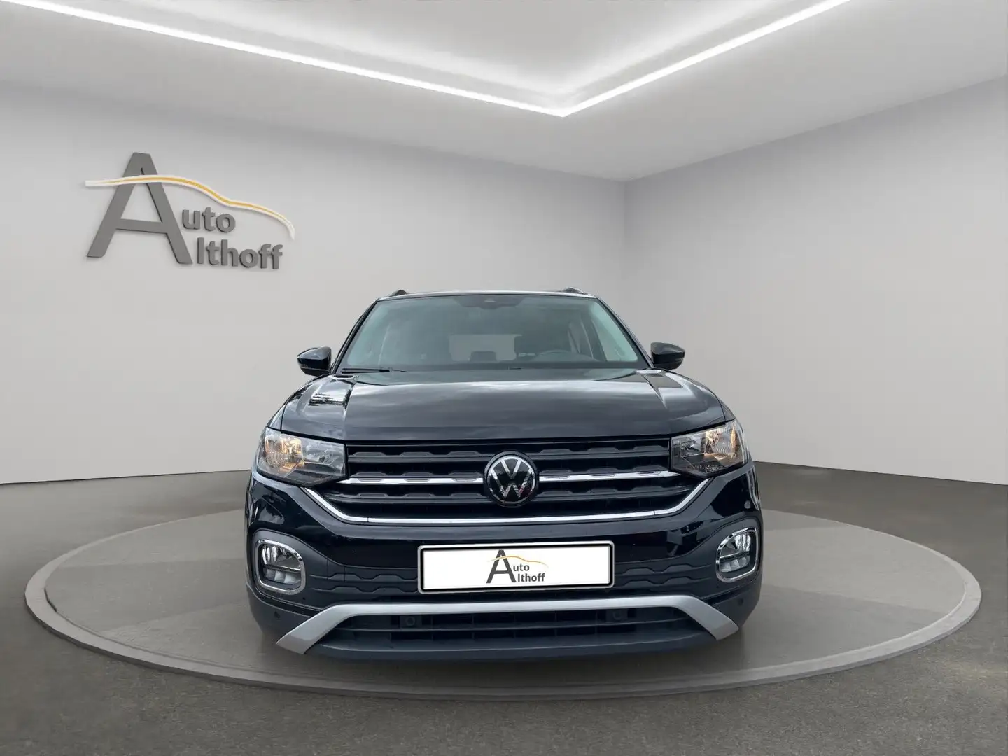 Volkswagen T-Cross 1.0TSI Move DSG NAV SHZ PARK CARPLAY Noir - 2