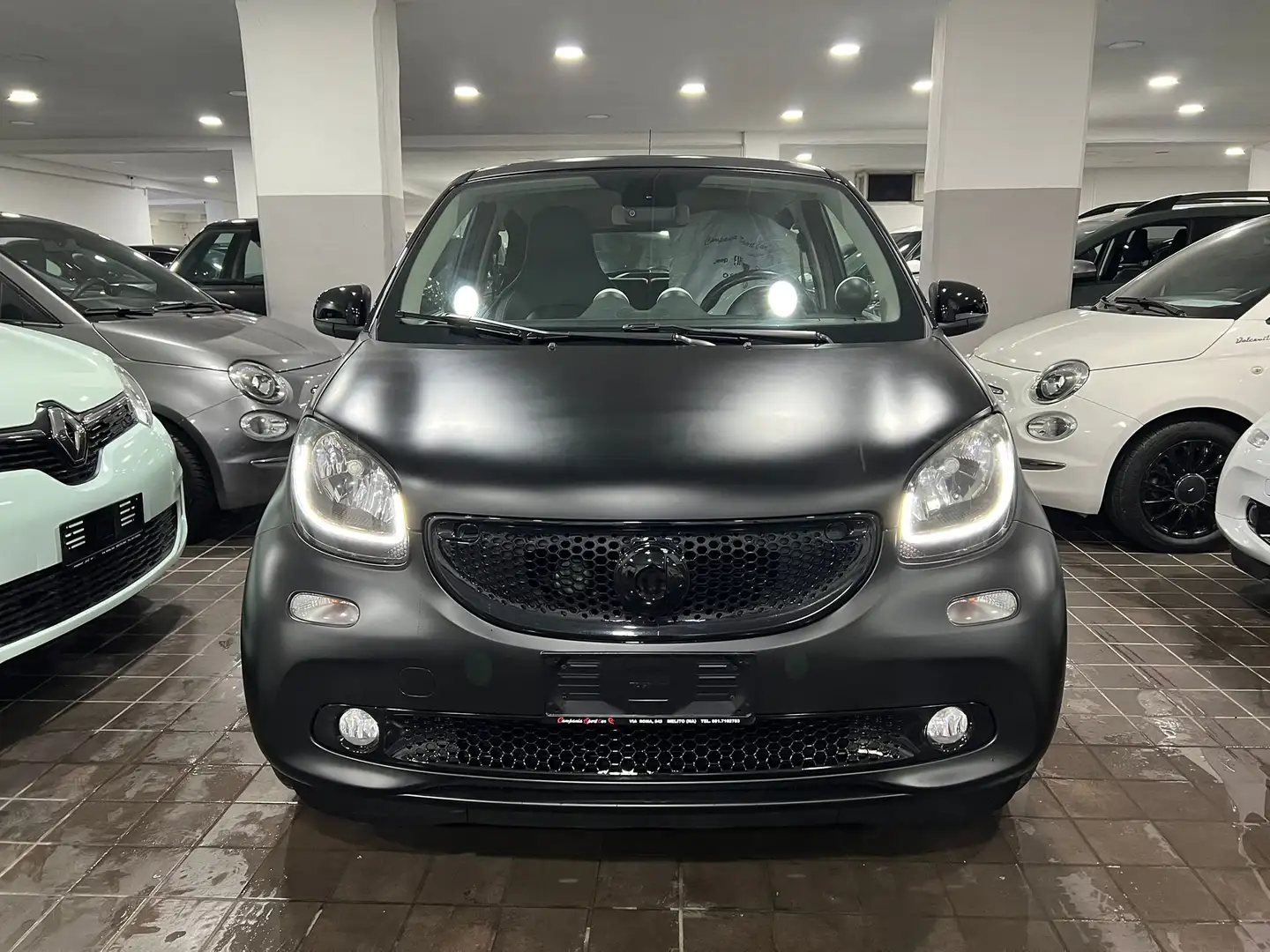 smart forFour PRIME BLACK EDITION CABRIO 1.0 BENZ/GPL 71CV Nero - 2