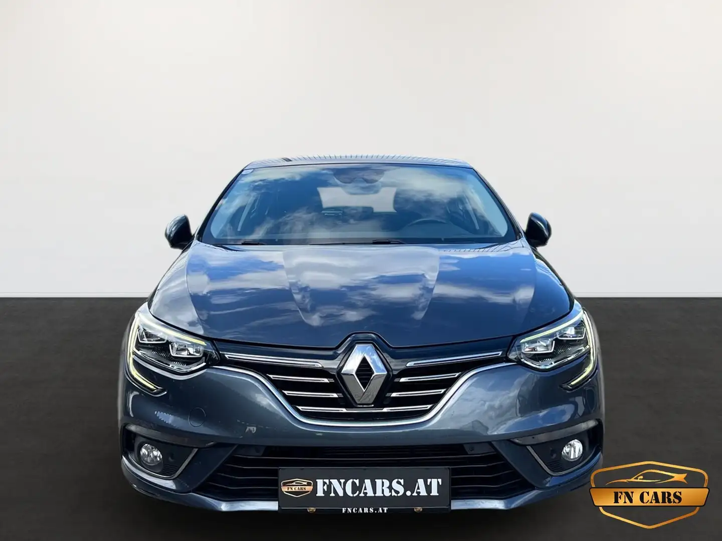 Renault Megane Intens TCe 115 // Erstbesitz // LED // RFK // PDC Gris - 2