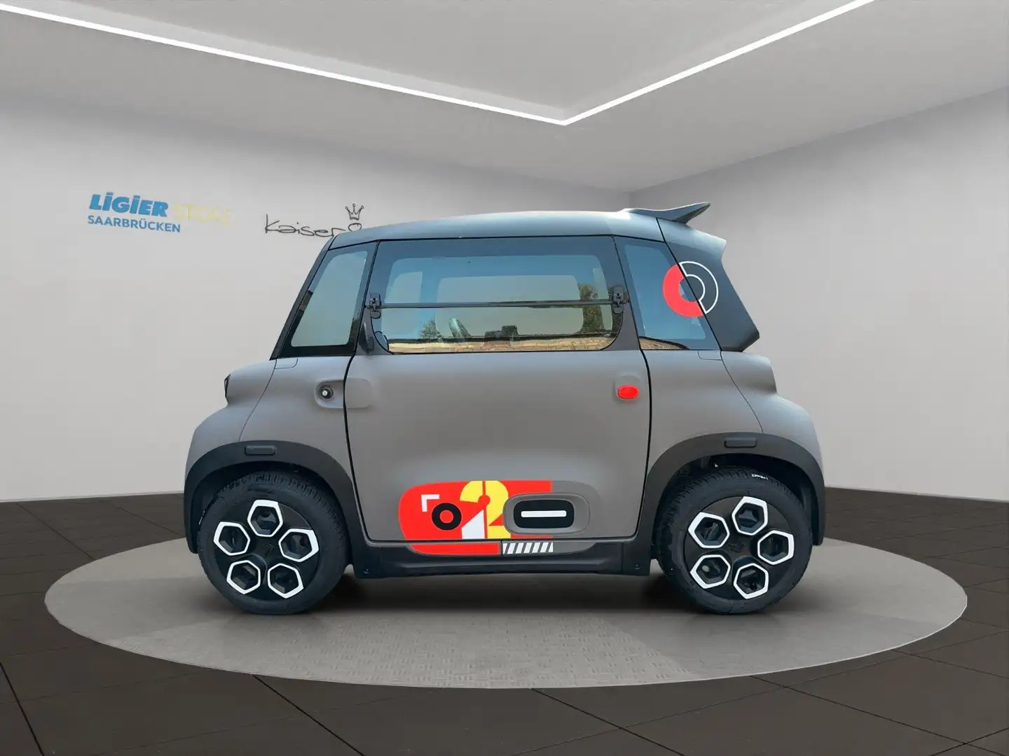 Citroen Ami Ami MY AMI Peps Gri - 2