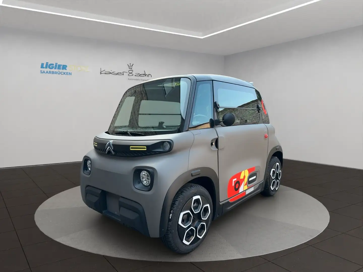Citroen Ami Ami MY AMI Peps Gri - 1