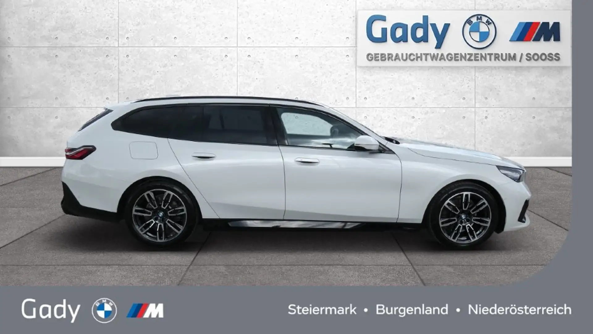 BMW 520 d xDrive M-Sportpaket Weiß - 2
