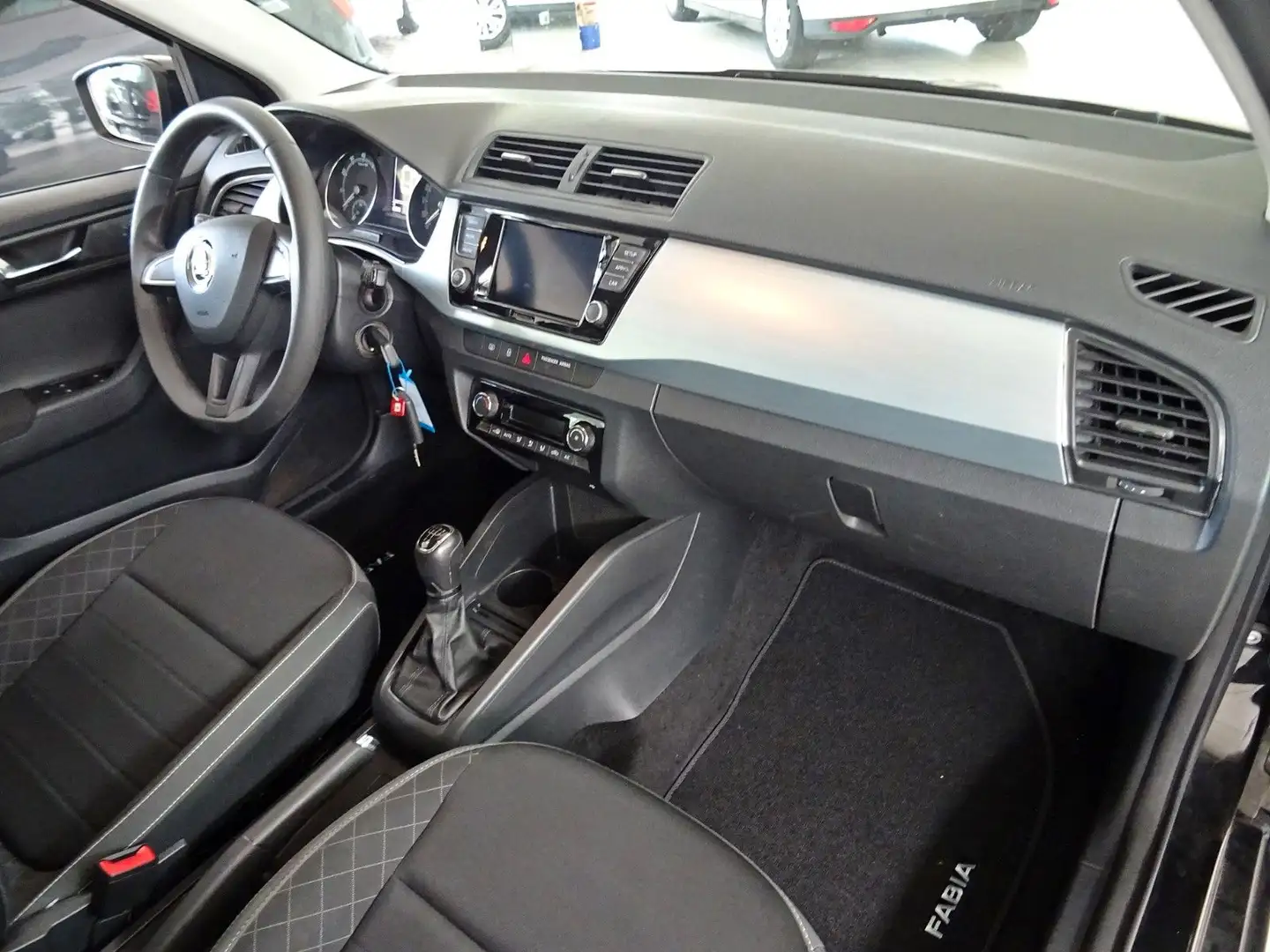 Skoda Fabia Combi Ambition Noir - 2