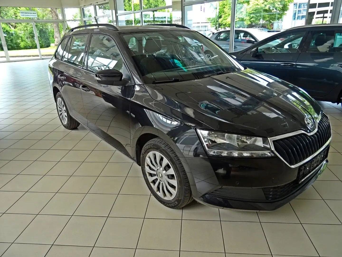 Skoda Fabia Combi Ambition Noir - 1