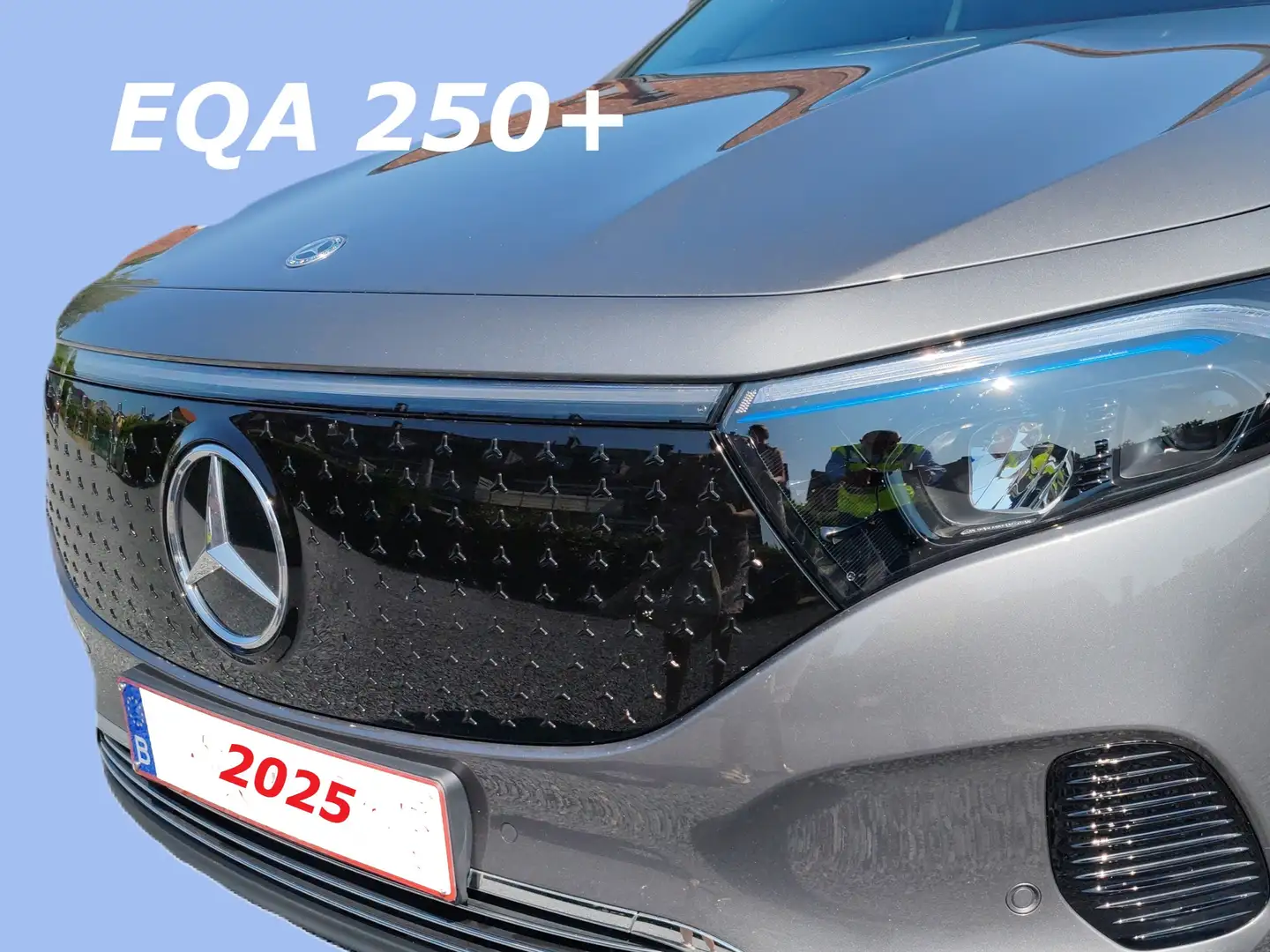 Mercedes-Benz EQA EQA 250+ Szürke - 1