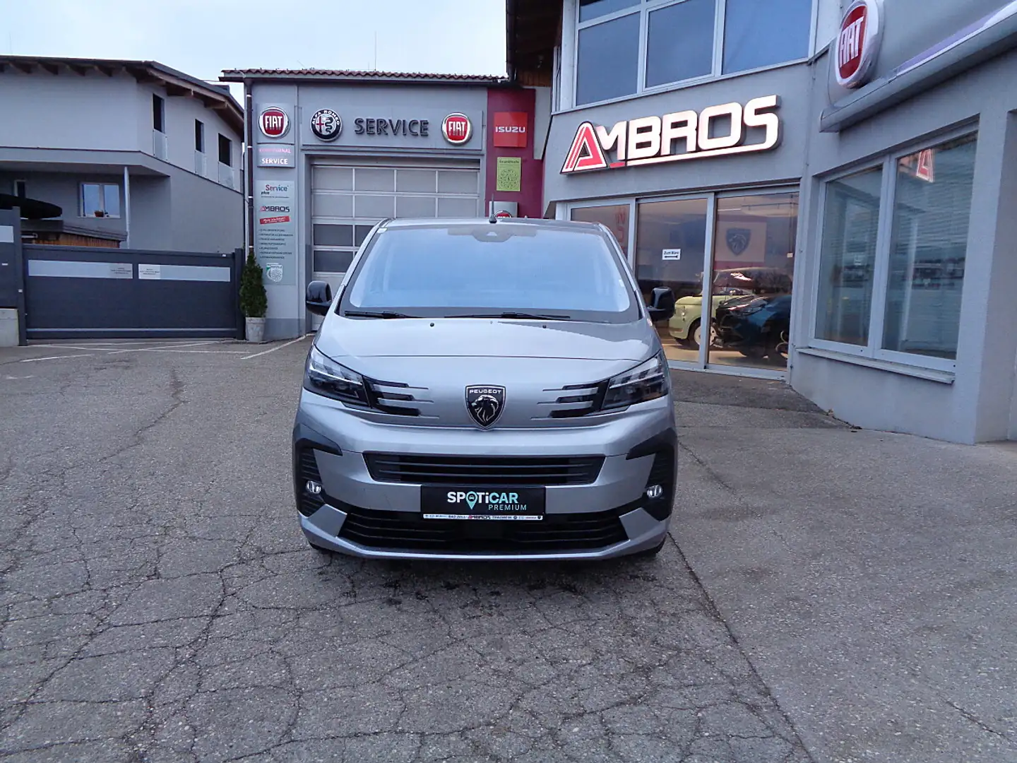 Peugeot Traveller Business BlueHDi 180 Lang EAT8 9-Sitzer Diesel Grau - 2