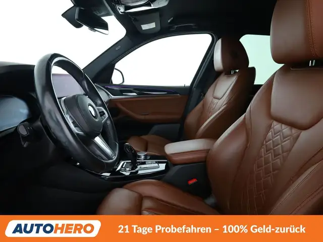 BMW X3 view 10