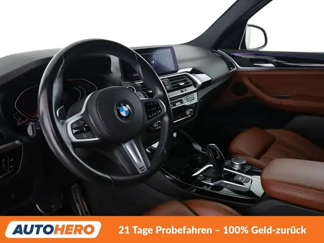 BMW X3 view 11