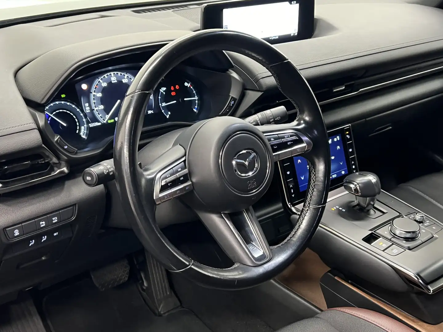 Mazda MX-30 e-SkyActiv 145 First Edition 36 kWh | NAVIGATIE | Schwarz - 2