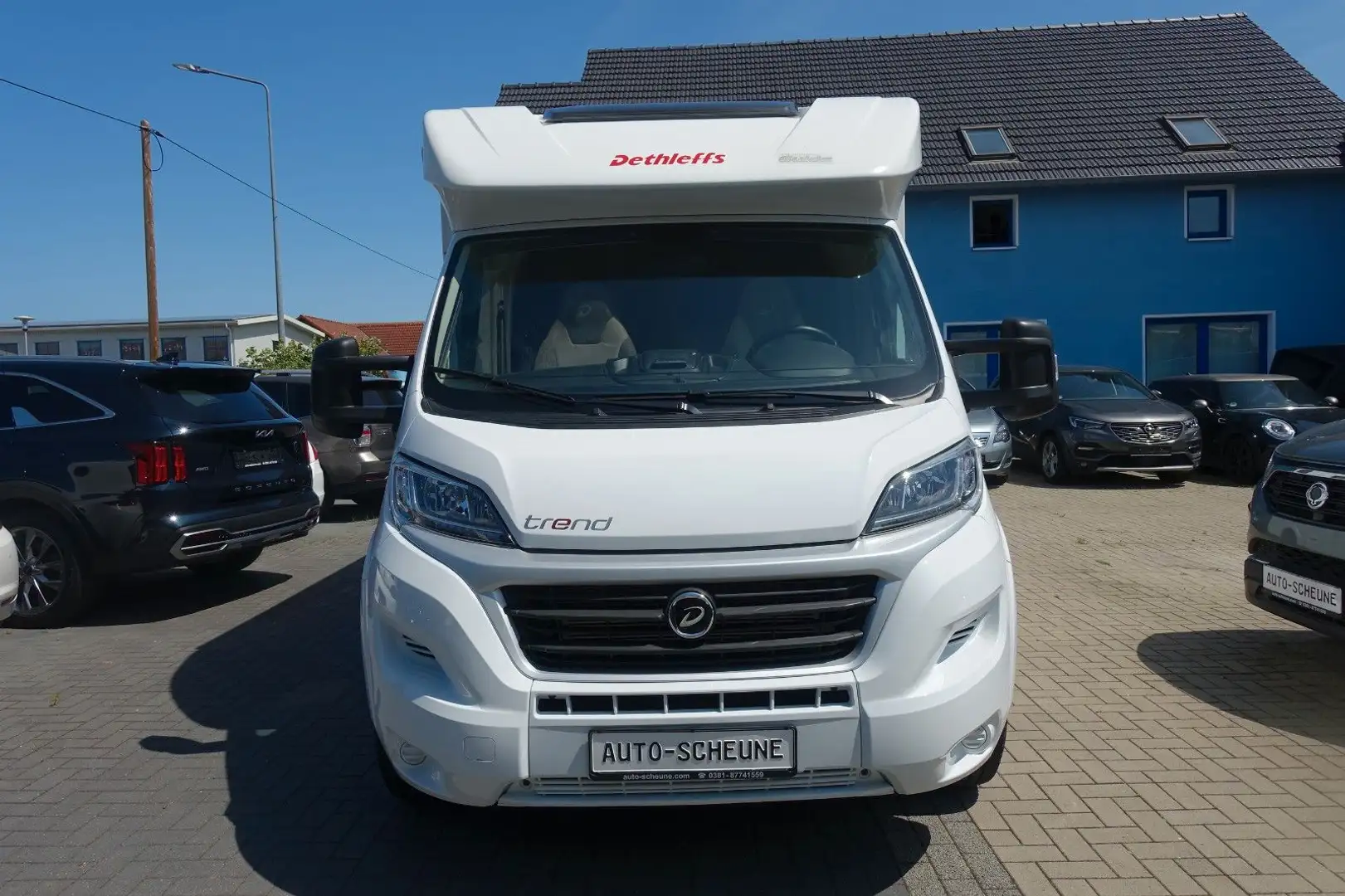 Dethleffs Trend T 6717 AUTOMATIK*SAT*KLIMA*ohne Hubbett* Blanc - 2