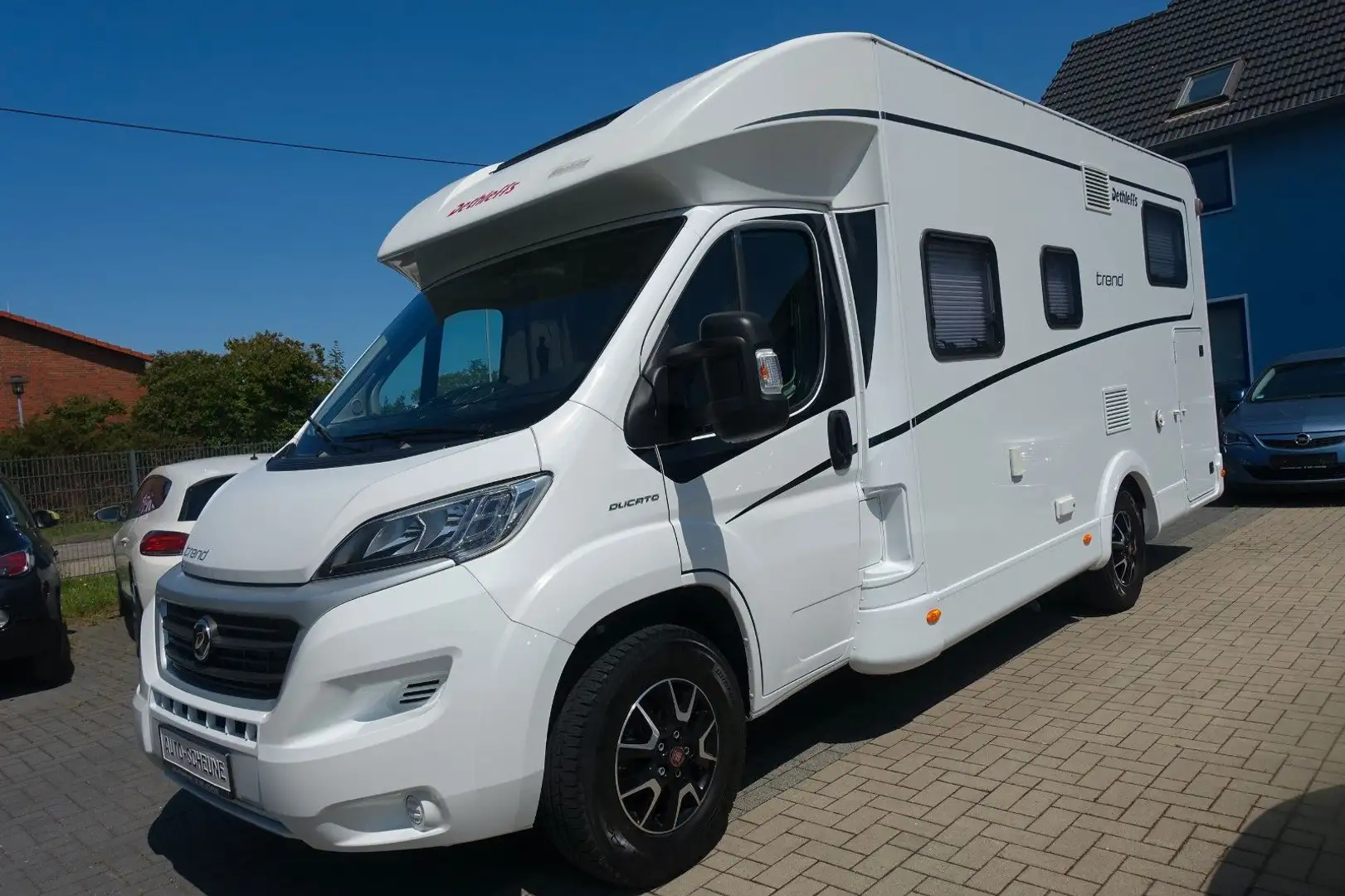 Dethleffs Trend T 6717 AUTOMATIK*SAT*KLIMA*ohne Hubbett* Blanc - 1