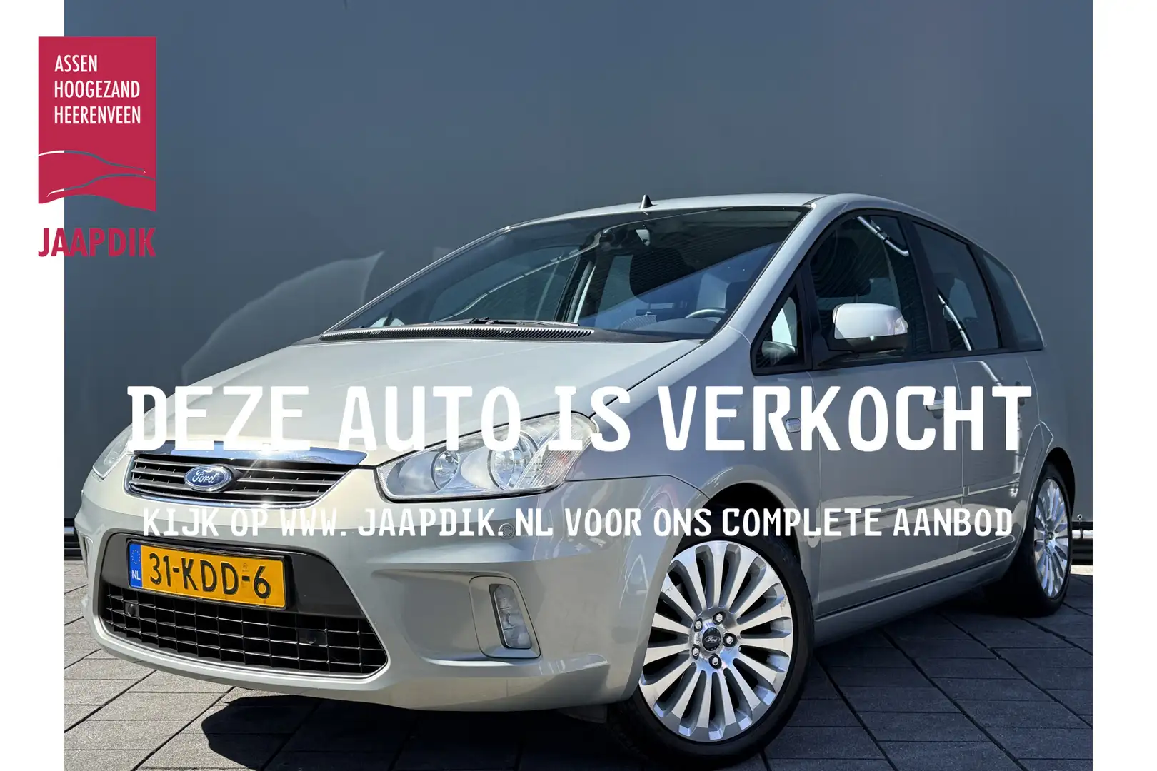 Ford C-Max BWJ 2009 | 1.8-16V 126PK Limited | NWE APK | CLIMA Bruin - 1