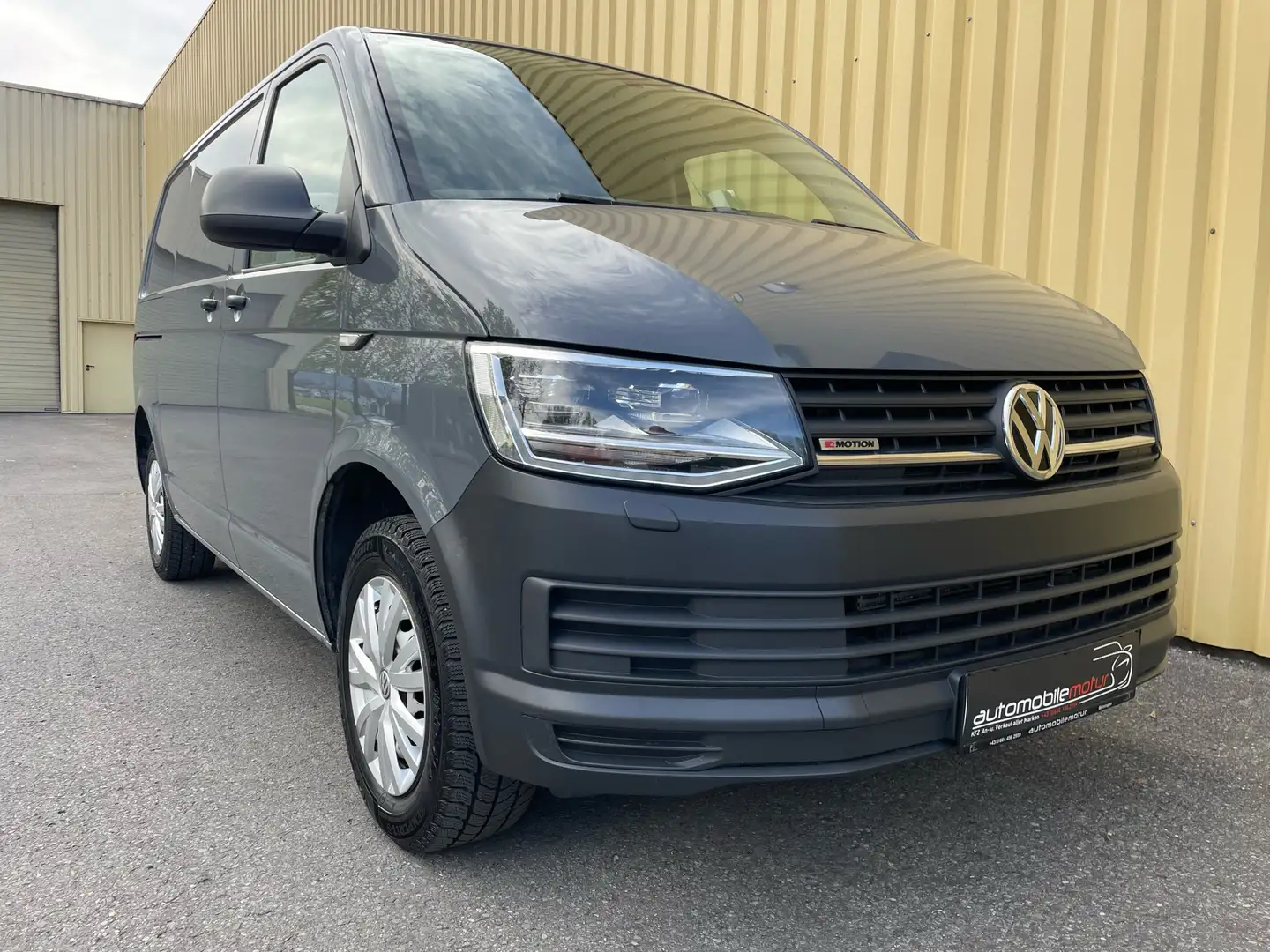Volkswagen T6 Transporter Transporter 4.Motion Hinterachssperre Gris - 1