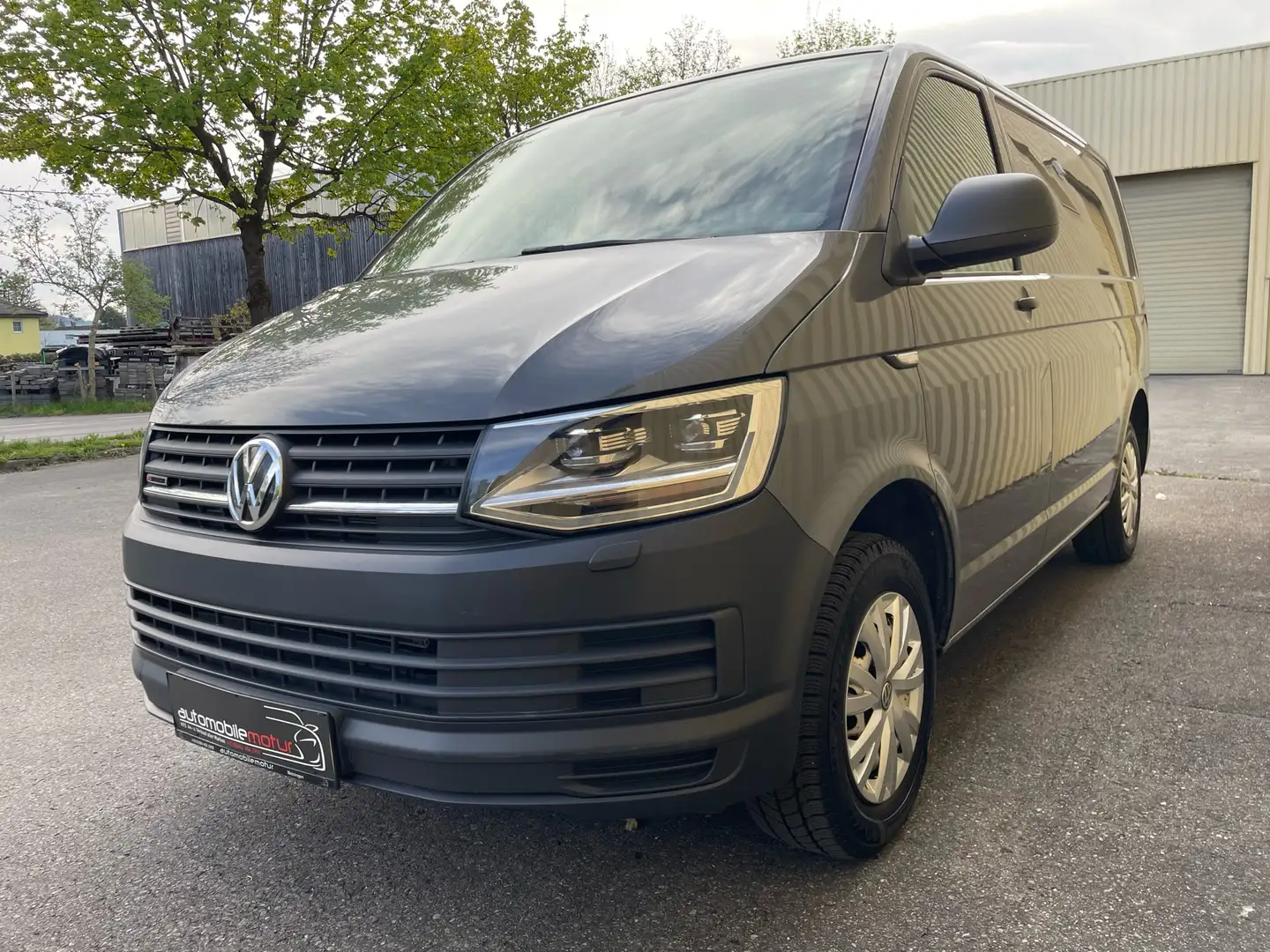 Volkswagen T6 Transporter Transporter 4.Motion Hinterachssperre Gris - 2