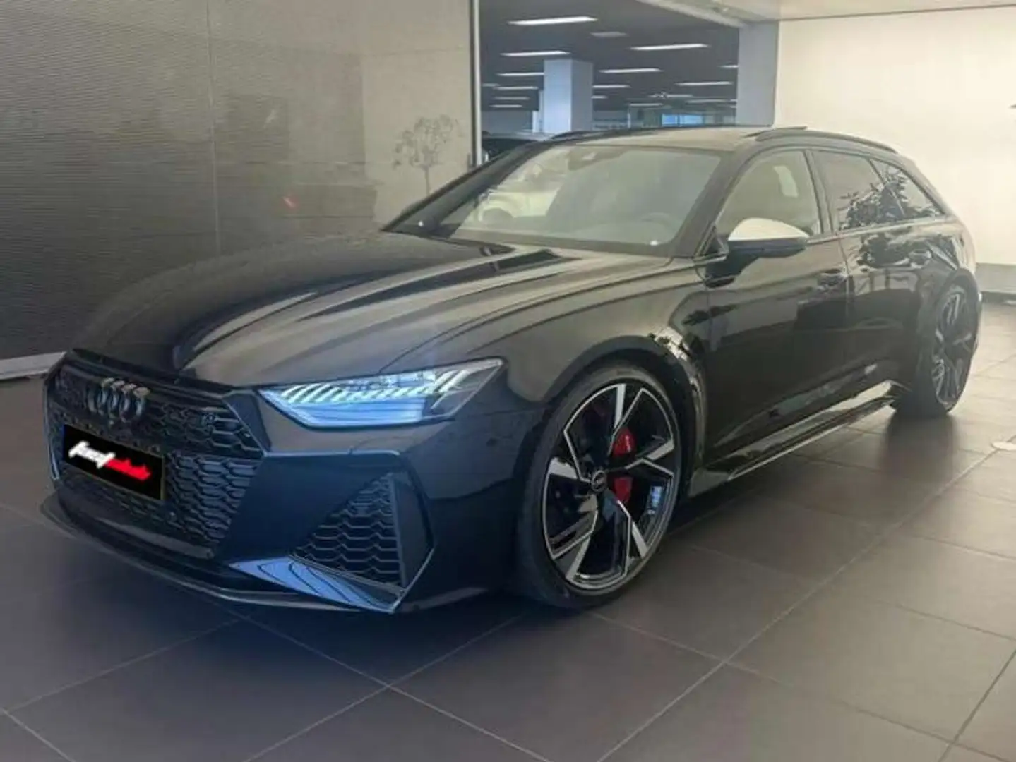 Audi RS6 V8 4.0 TFSI 600  Avant AHK Keramik HD-Matrix Pano Noir - 1