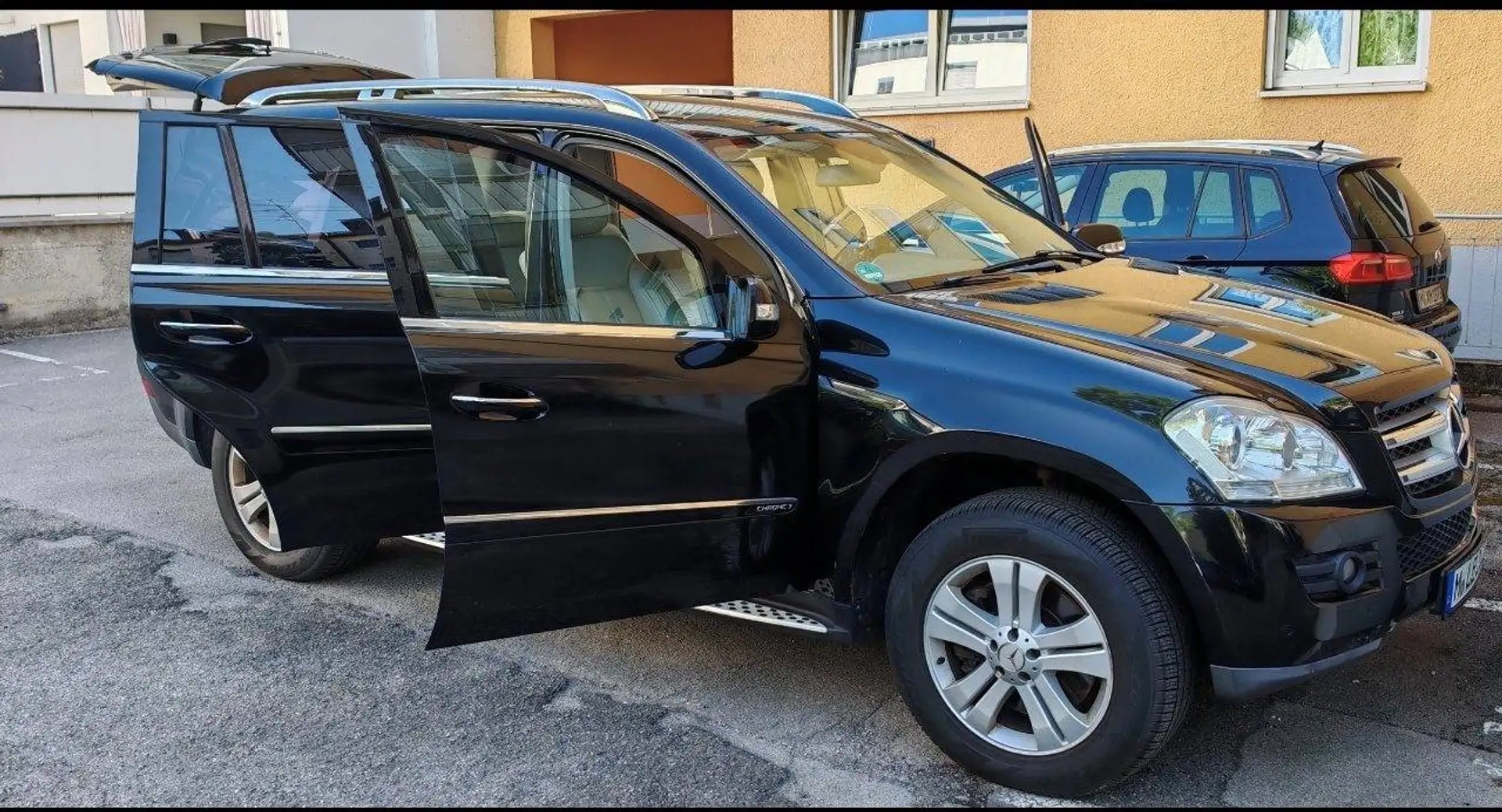 Mercedes-Benz GL 320 GL 320 CDI 4Matic 7G-TRONIC Schwarz - 2