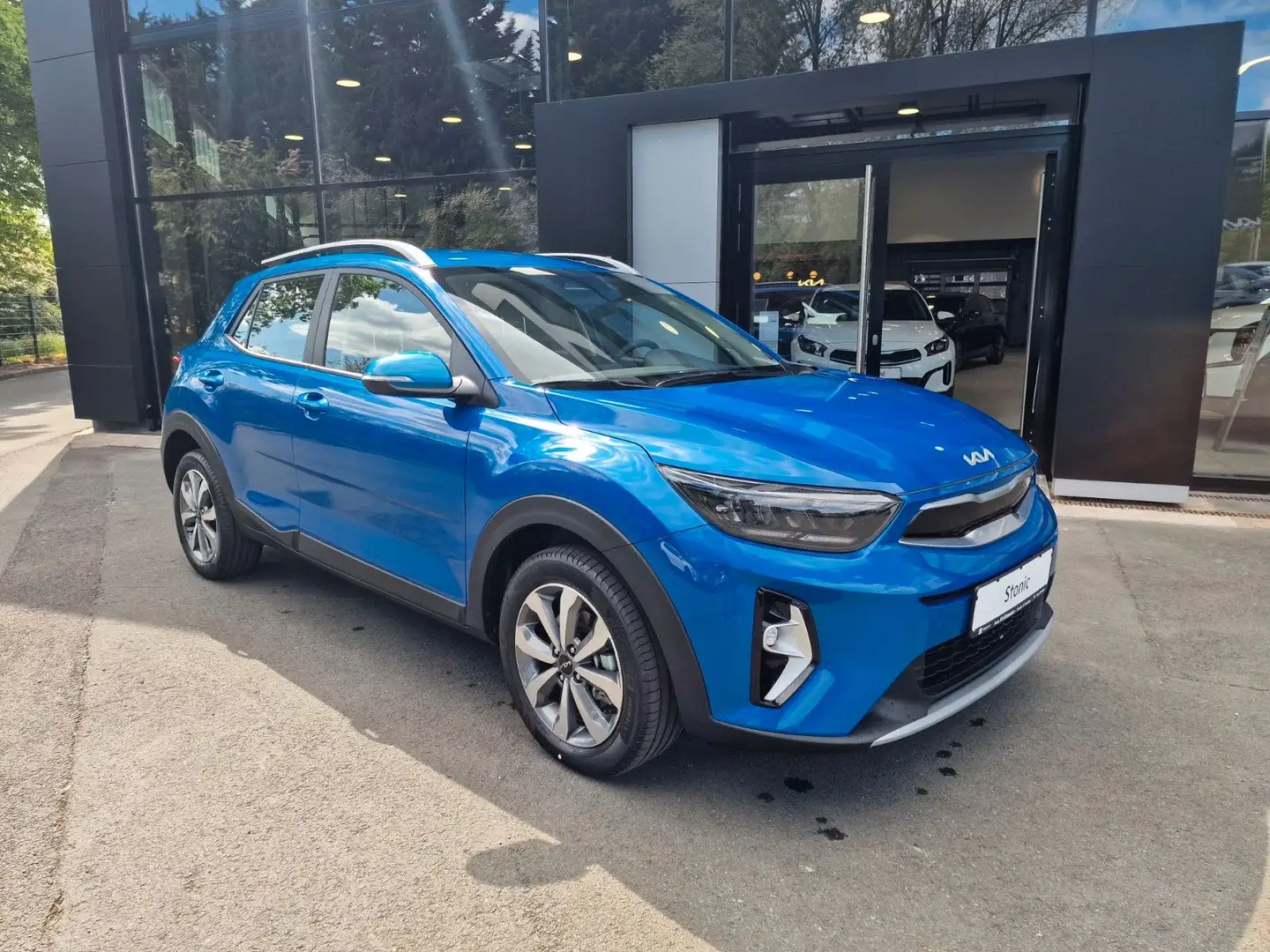 Kia Stonic 1.0 T-GDI 100 Vision Blauw - 2