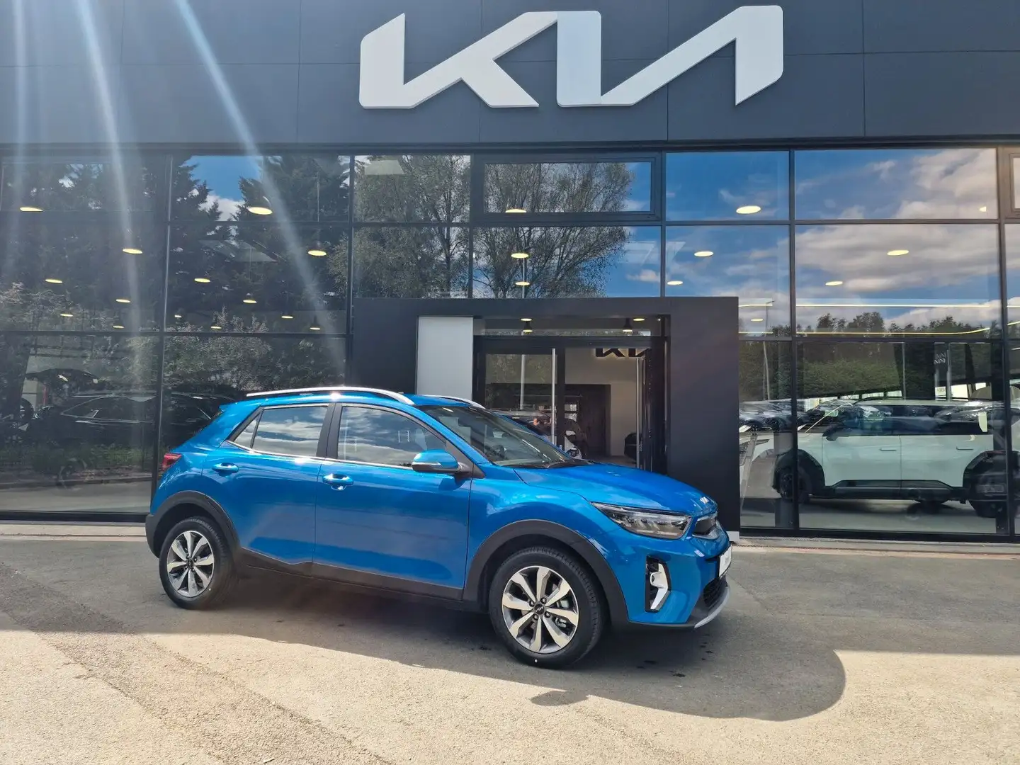 Kia Stonic 1.0 T-GDI 100 Vision Blauw - 1