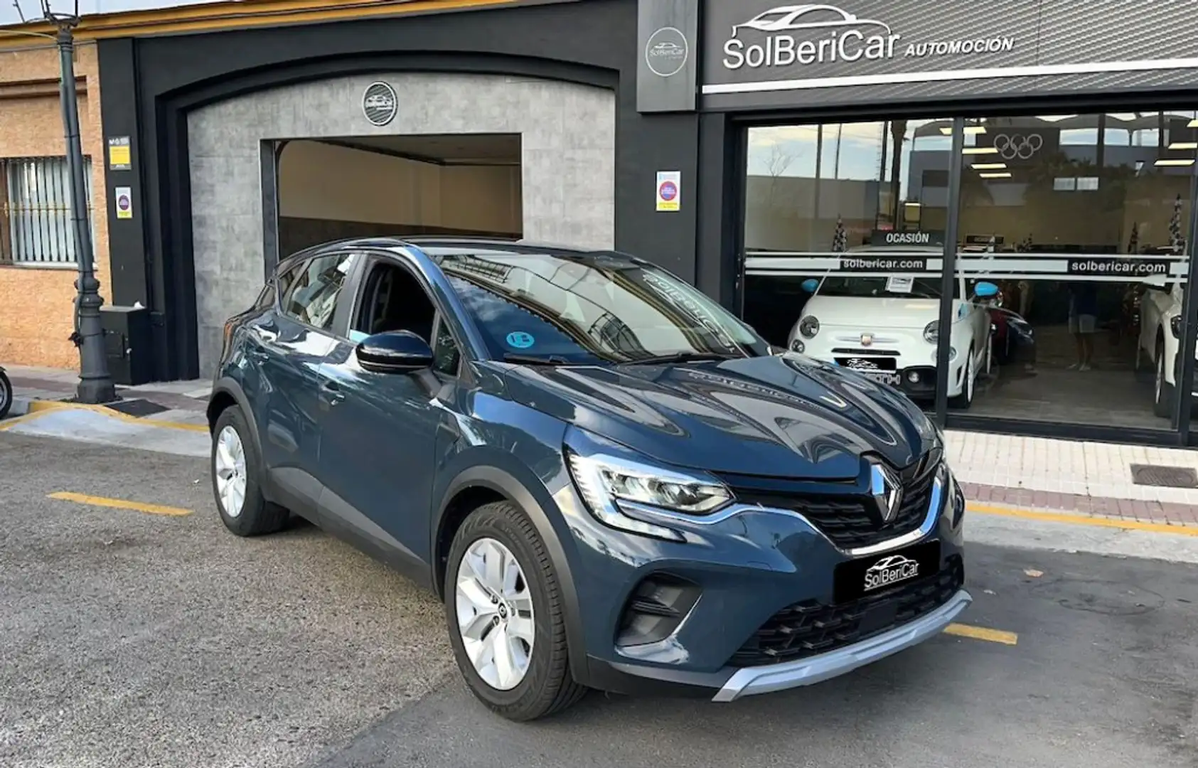 Renault Captur TCe Evolution 67kW Bleu - 1
