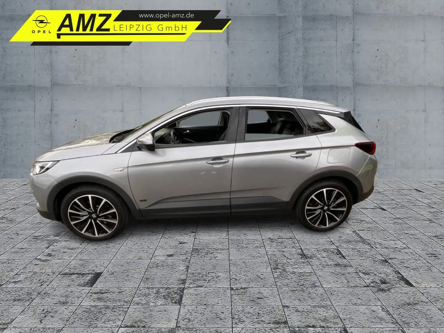 Opel Grandland X 1.6 Hybrid |Allrad|Rückf.Kamera|Navi Plateado - 2