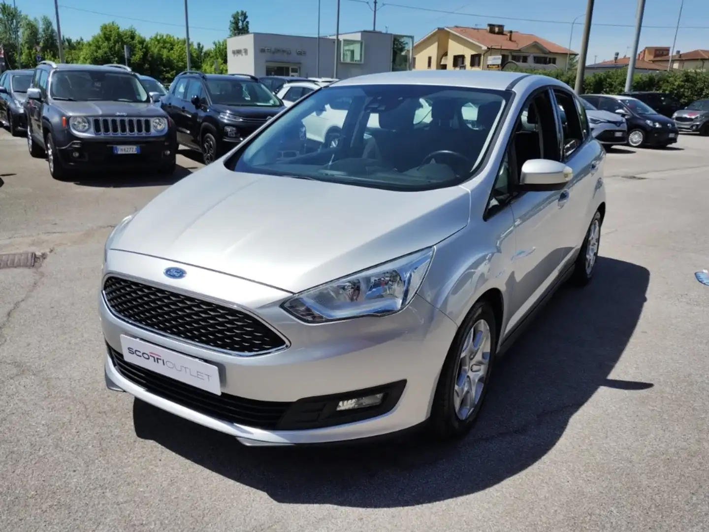 Ford C-Max 1.0 EcoBoost Plus Argento - 1