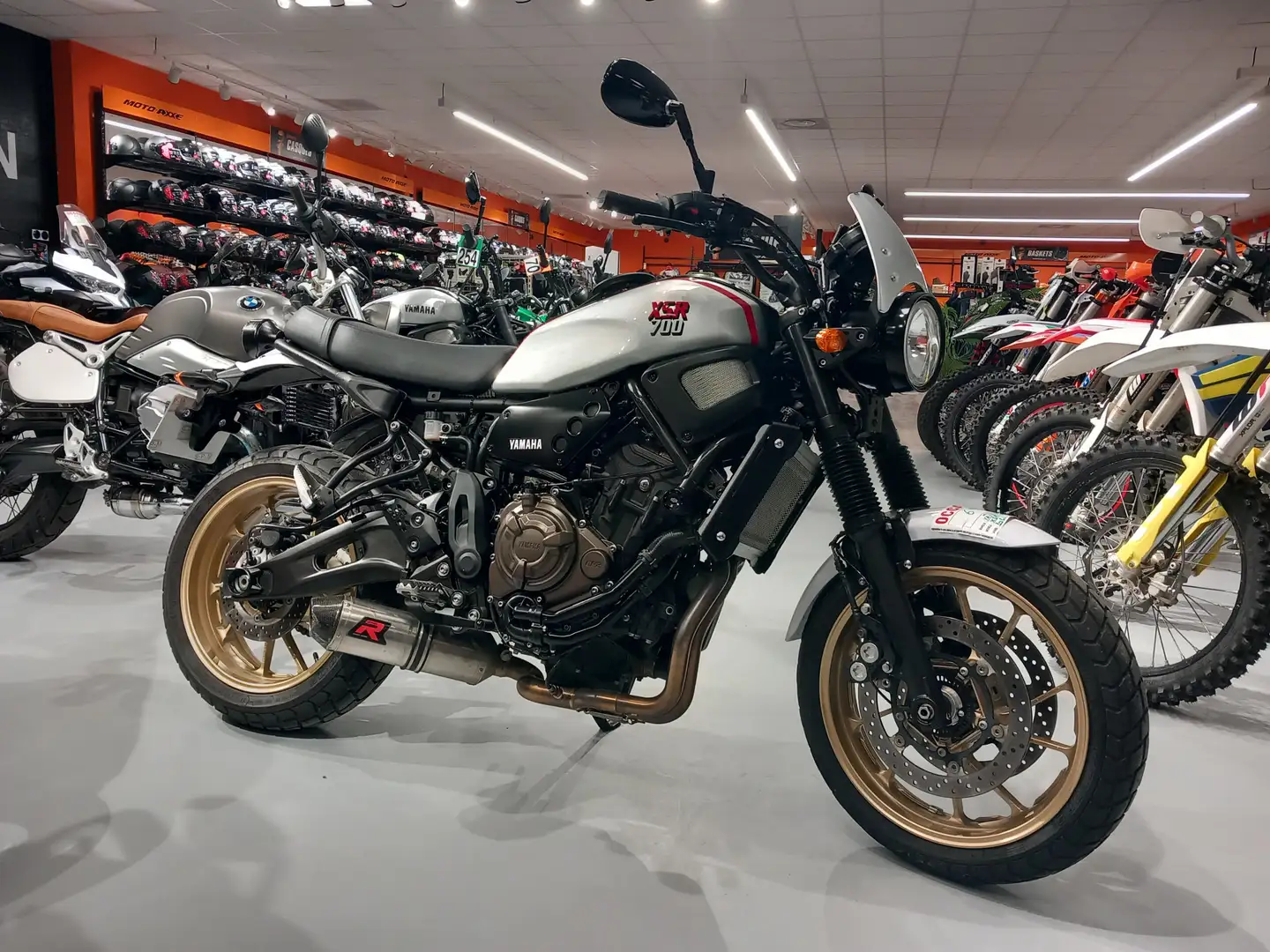 Yamaha XSR 700 Серый - 1