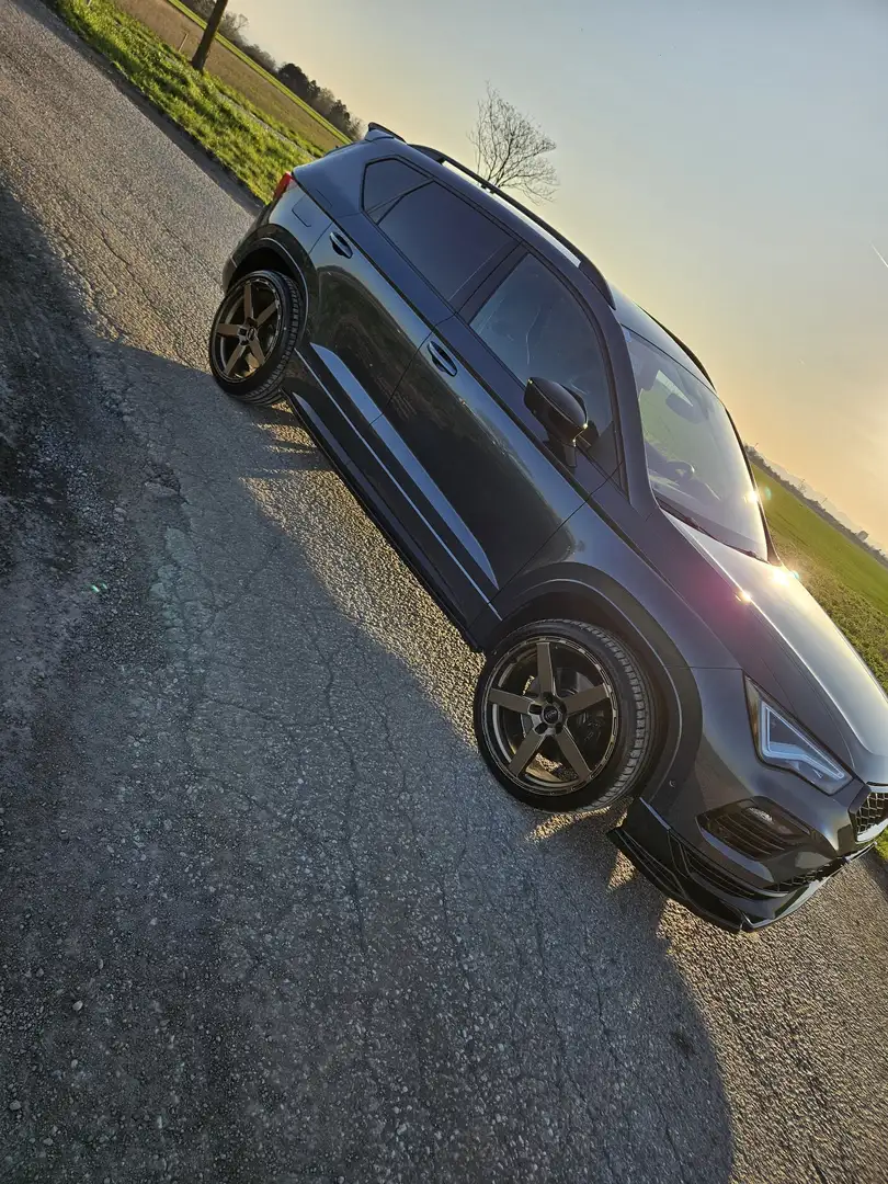 CUPRA Ateca 2,0 TSI 4Drive DSG Grau - 2