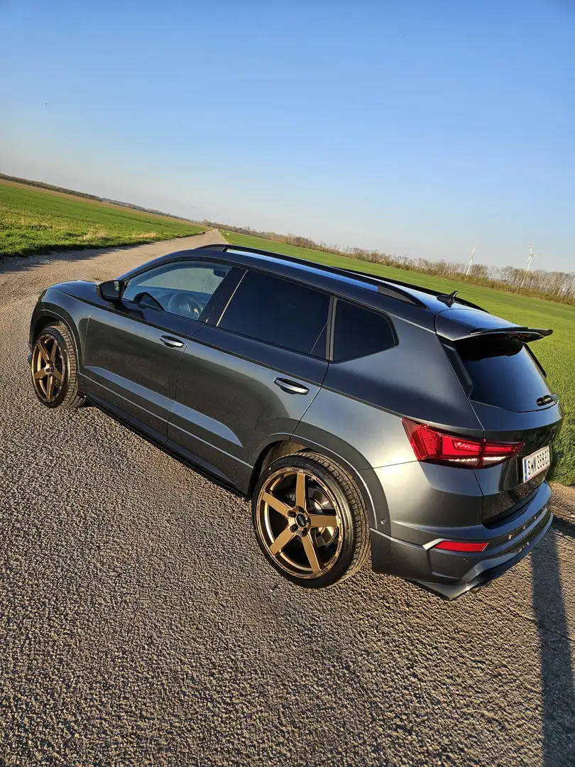 CUPRA Ateca 2,0 TSI 4Drive DSG Grau - 1
